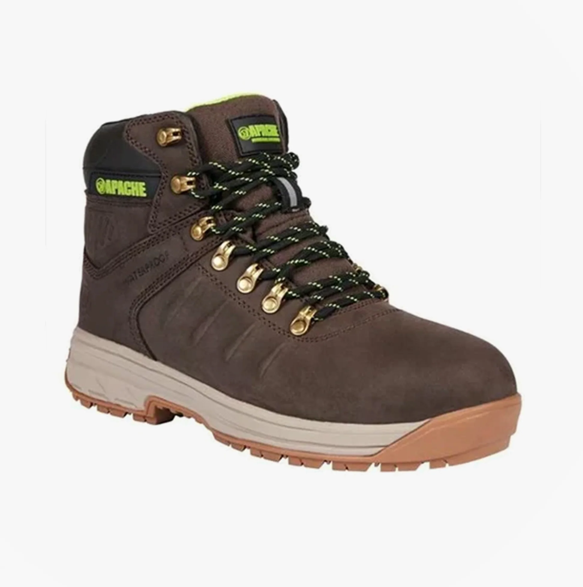 Apache MOOSE Unisex Boots Brown - Image 8
