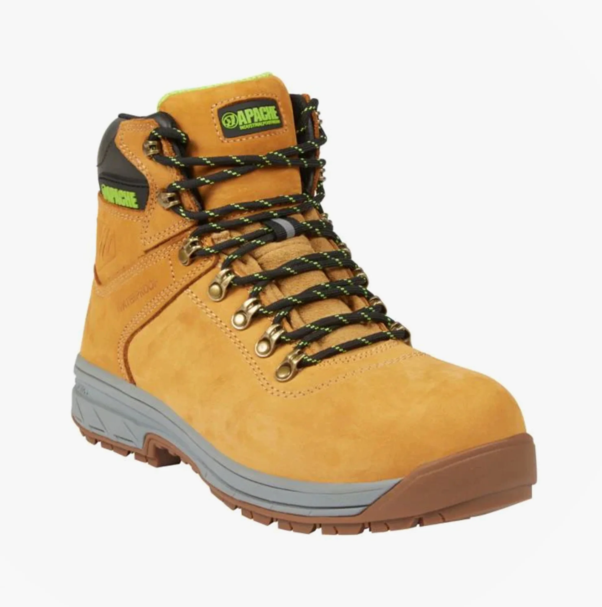 Apache MOOSE Unisex Boots Wheat - Image 4
