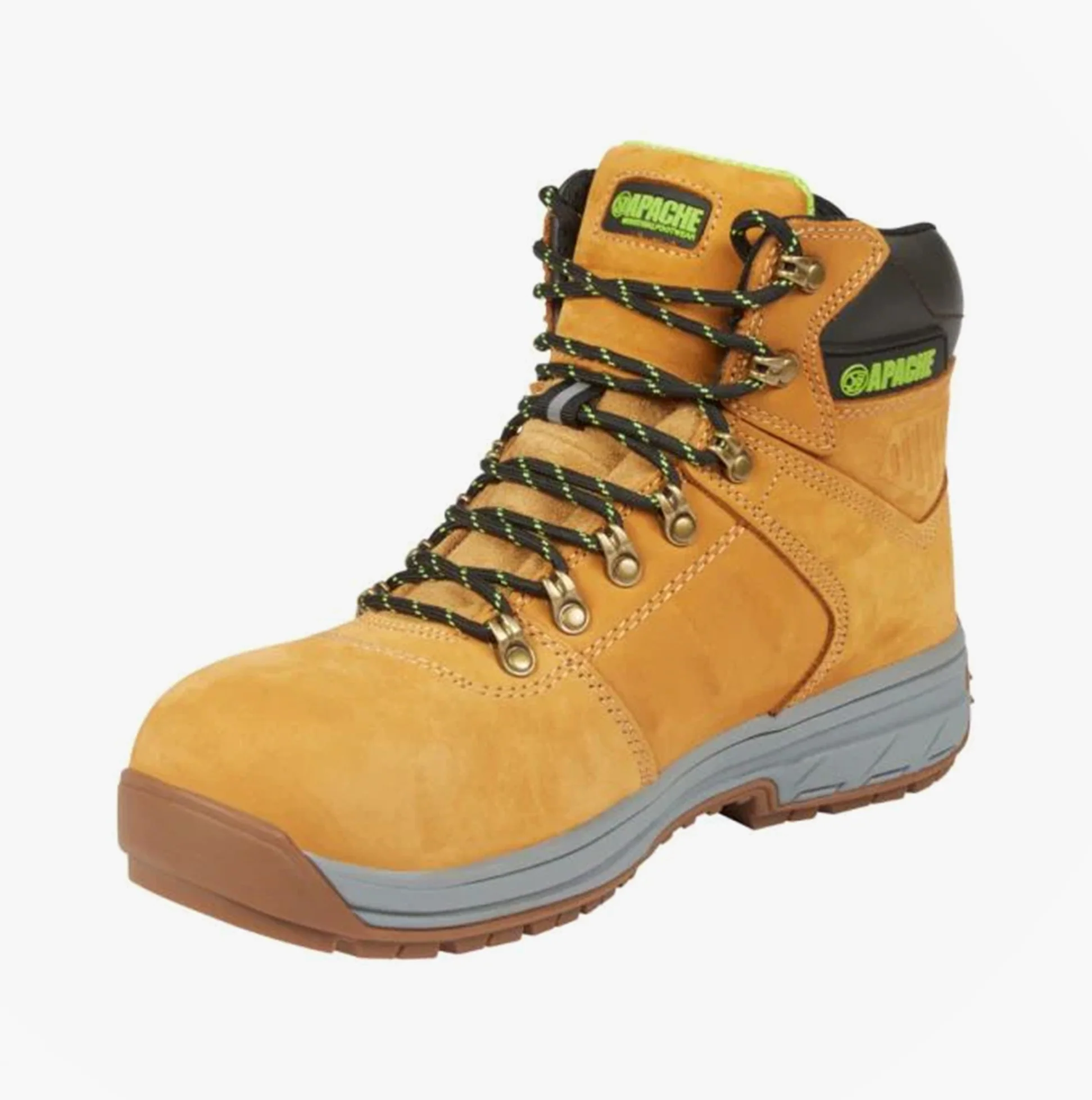 Apache MOOSE Unisex Boots Wheat - Image 5