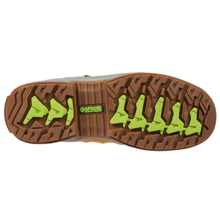 Apache MOOSE Unisex Boots Wheat - Image 6