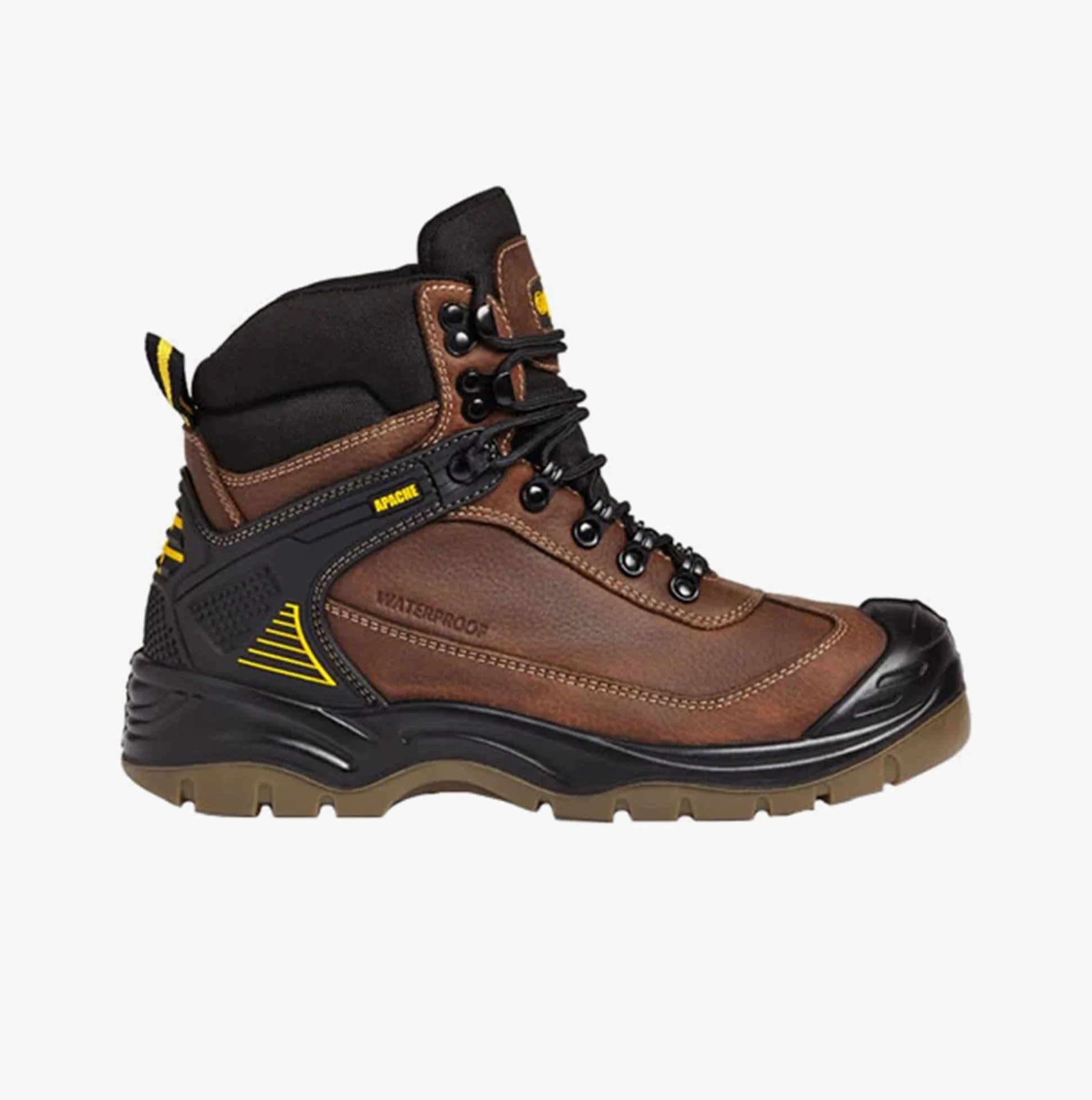 Apache RANGER Unisex Boots Brown