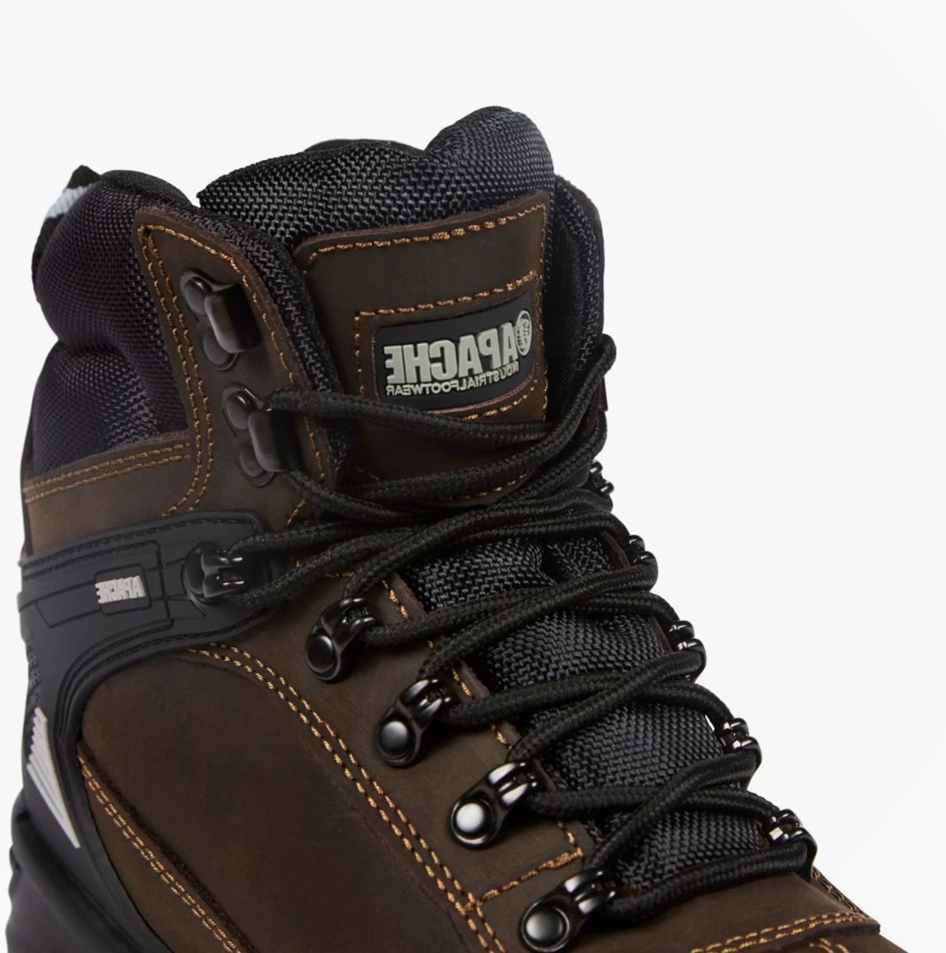 Apache RANGER Unisex Boots Brown - Image 3