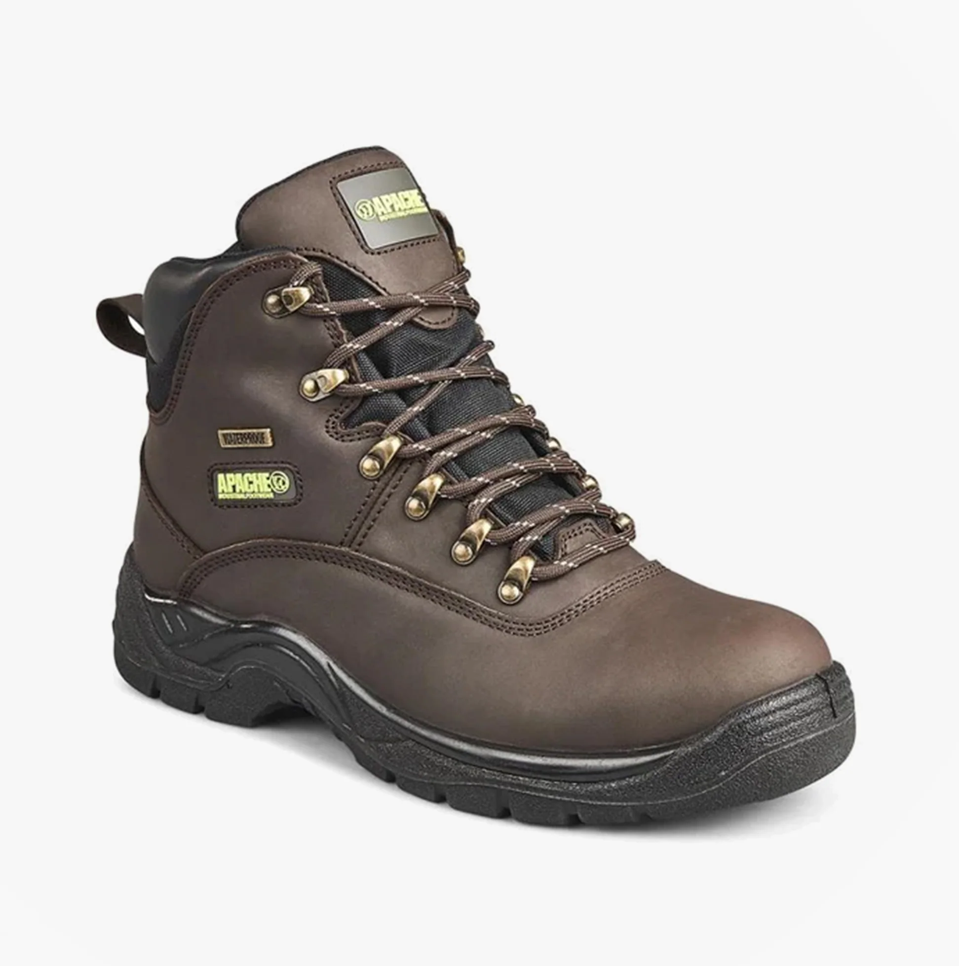 Apache SS813SM Unisex Boots Brown - Image 2