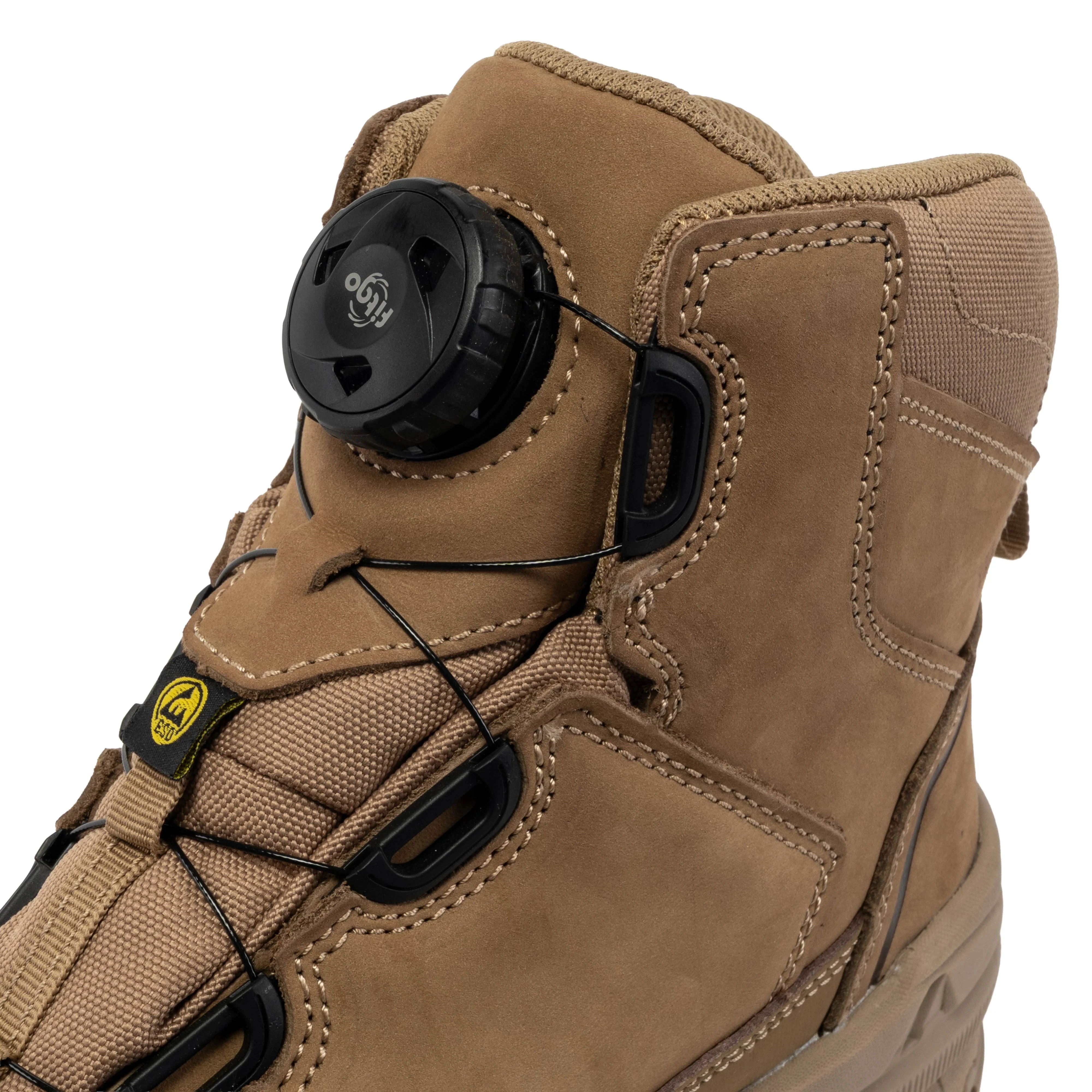 Apache STONEHENGE Unisex Adults Safety Boots Stone - Image 3