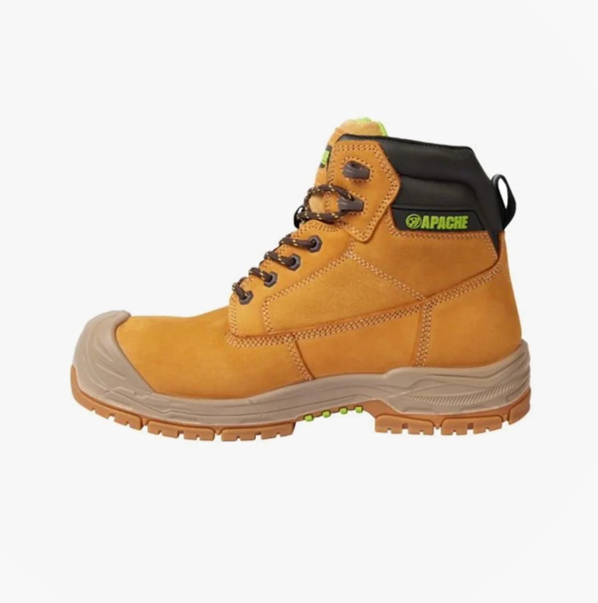 Apache THOMPSON Unisex Boots Wheat - Image 3