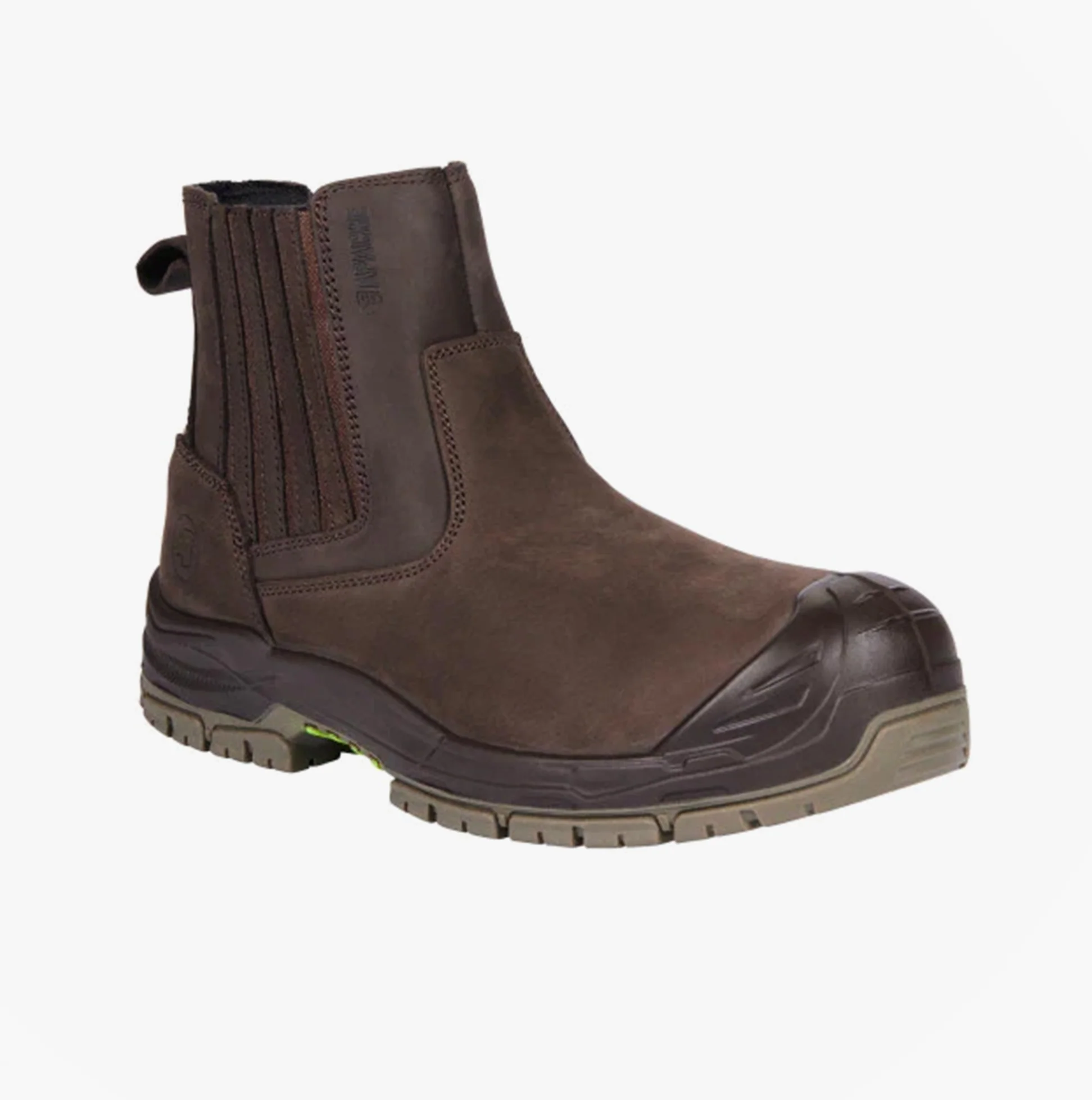 Apache WABANA Unisex Dealer Boots Brown - Image 3