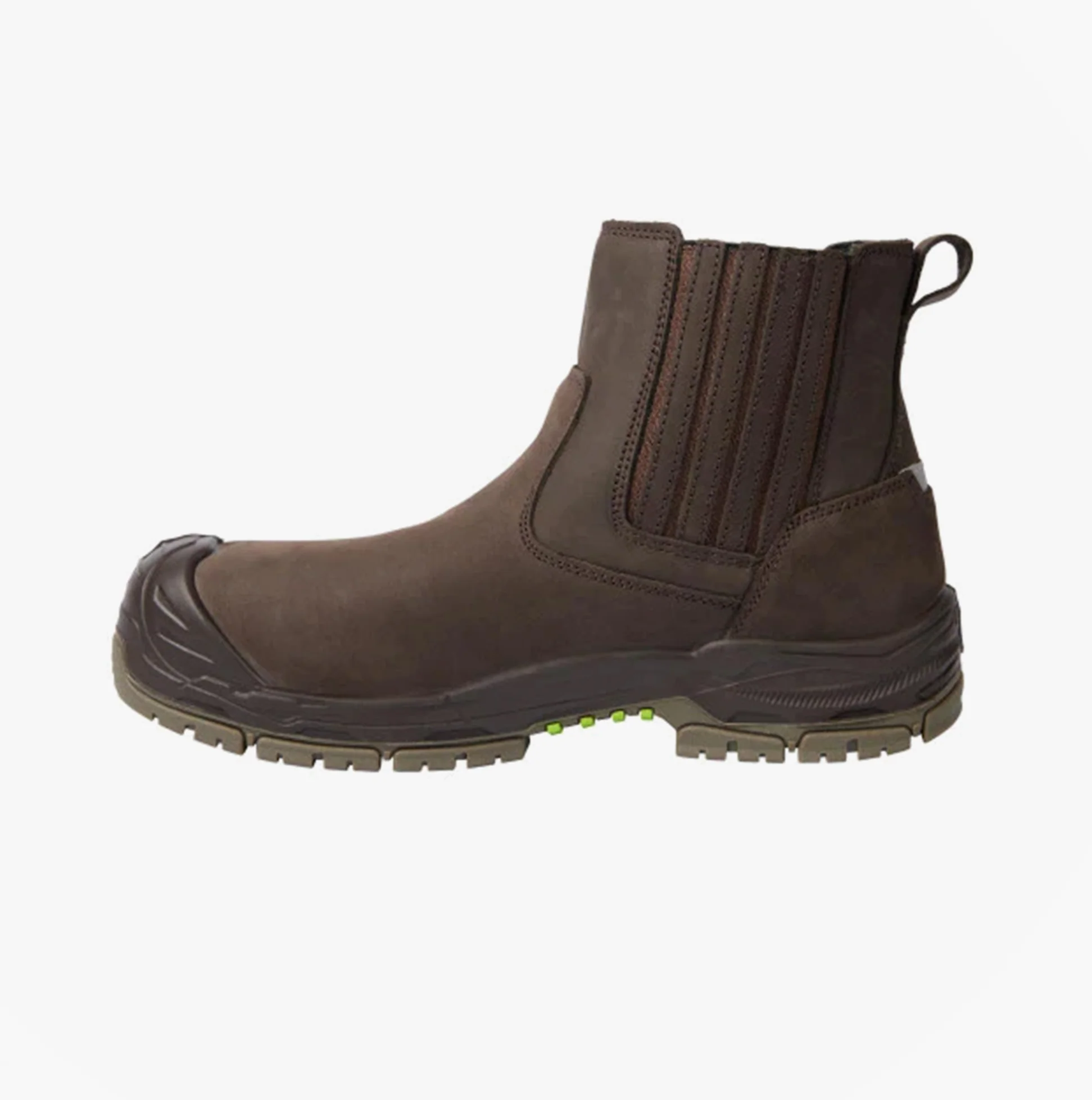 Apache WABANA Unisex Dealer Boots Brown - Image 5
