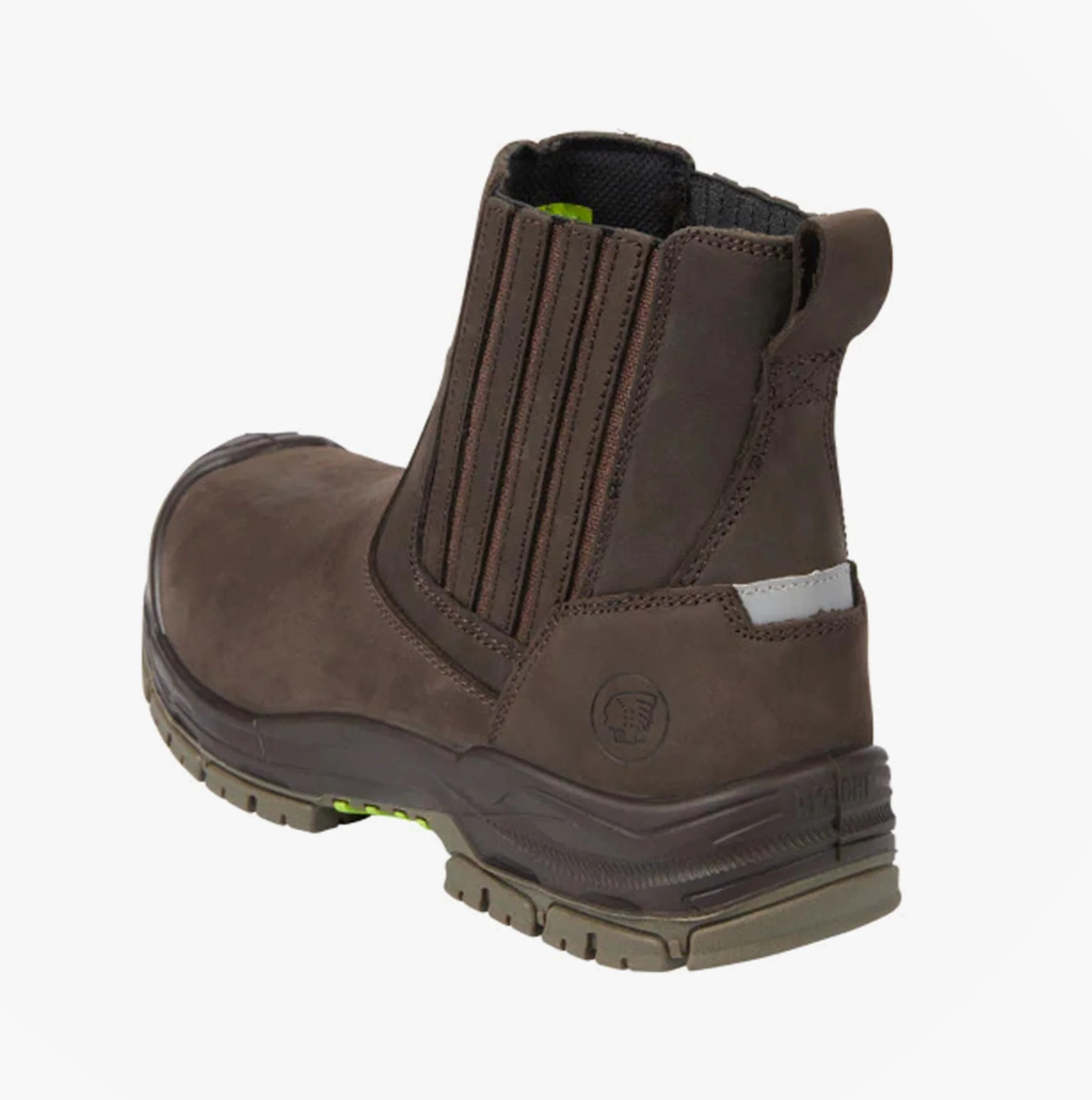 Apache WABANA Unisex Dealer Boots Brown - Image 6