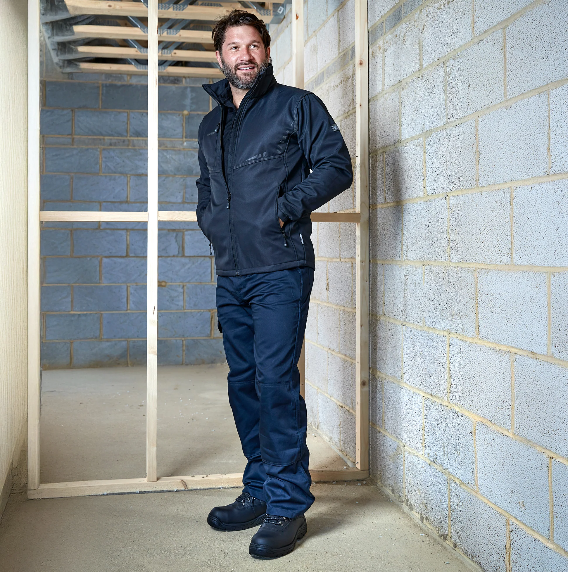 Apache APIND Mens Trousers Navy - Image 5