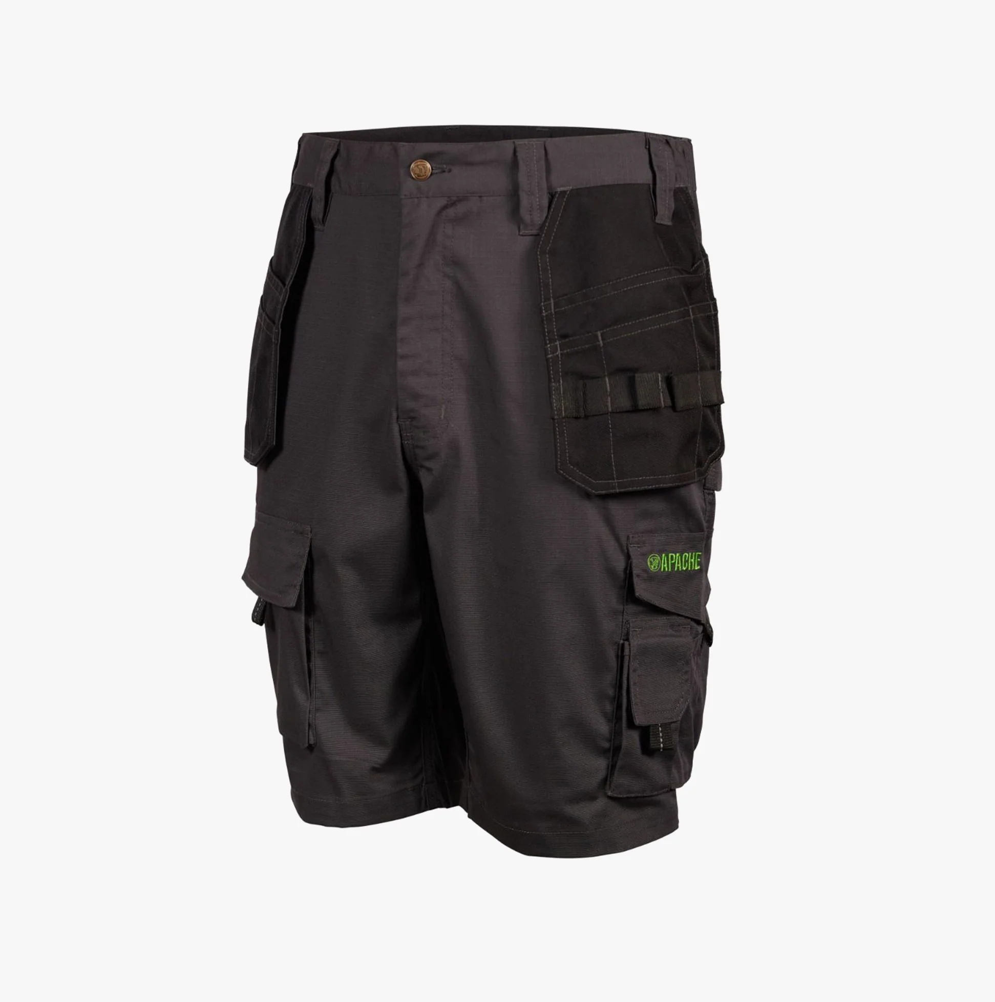 Apache APKHT Mens Shorts Grey - Image 3