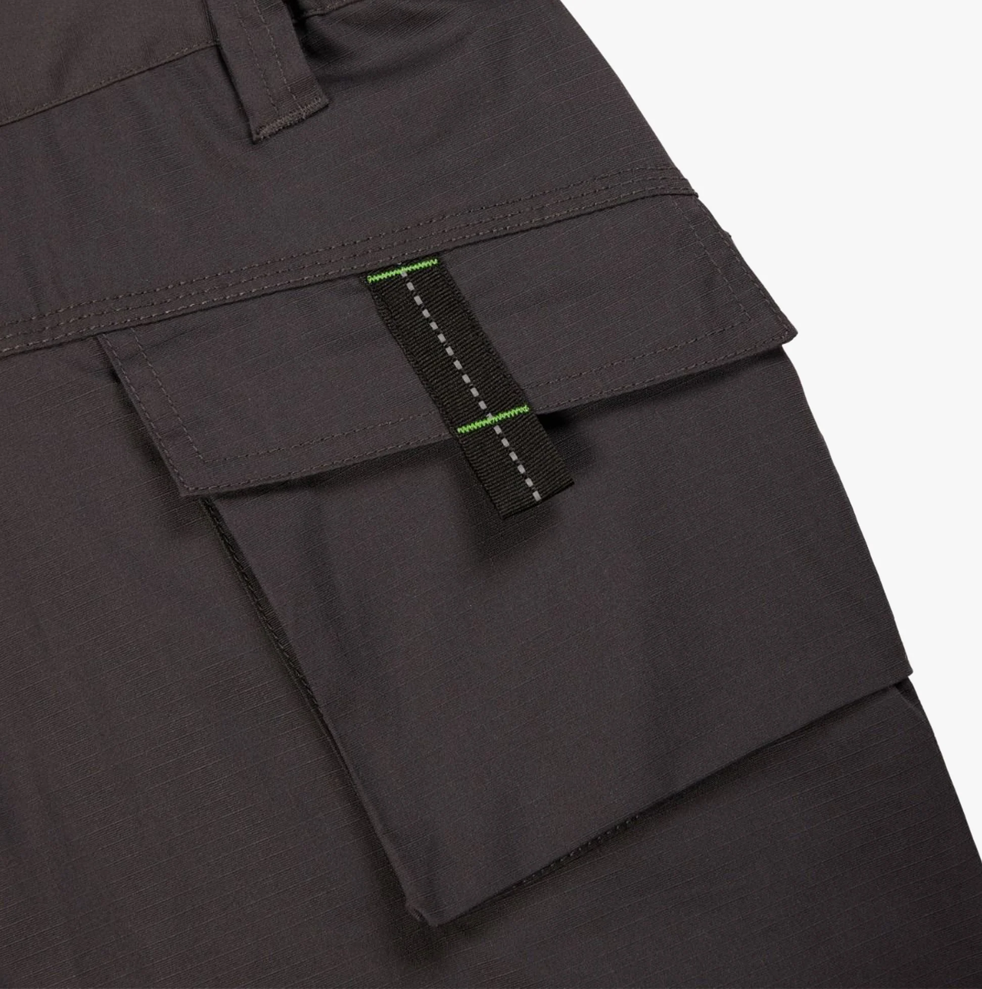 Apache APKHT Mens Shorts Grey - Image 4