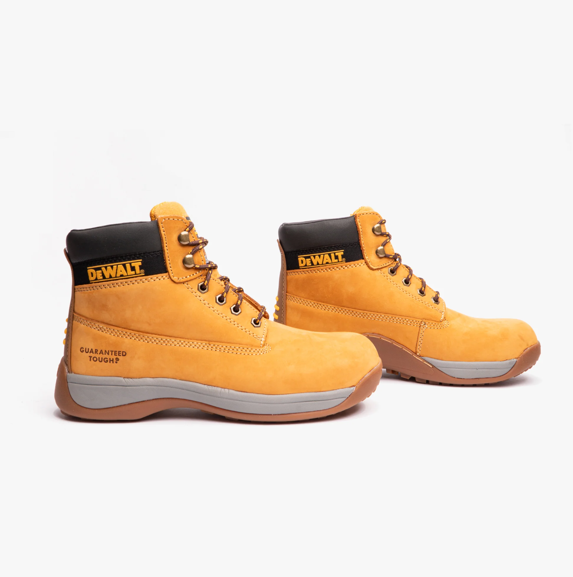 Dewalt APPRENTICE Mens Hiker Style Industrial Safety Boots Honey - Image 4