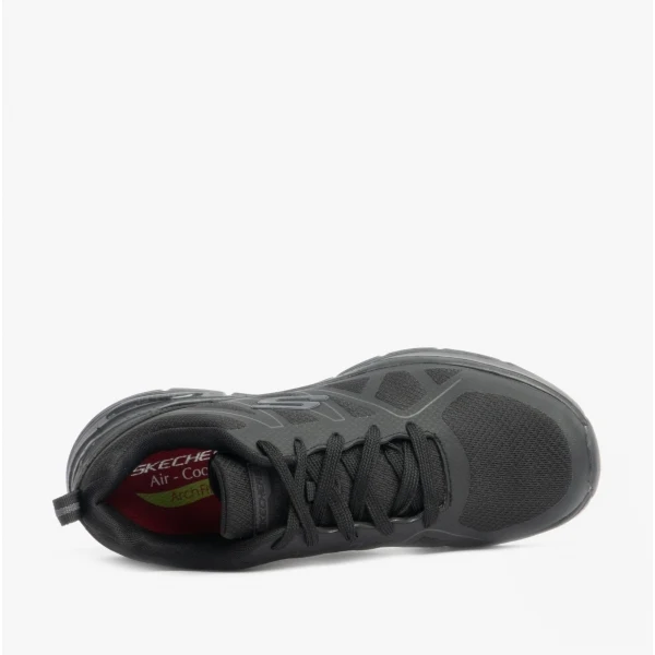 Skechers Work 200025EC ARCH FIT - AXTELL SR Mens Occupational Trainers Black - Image 3