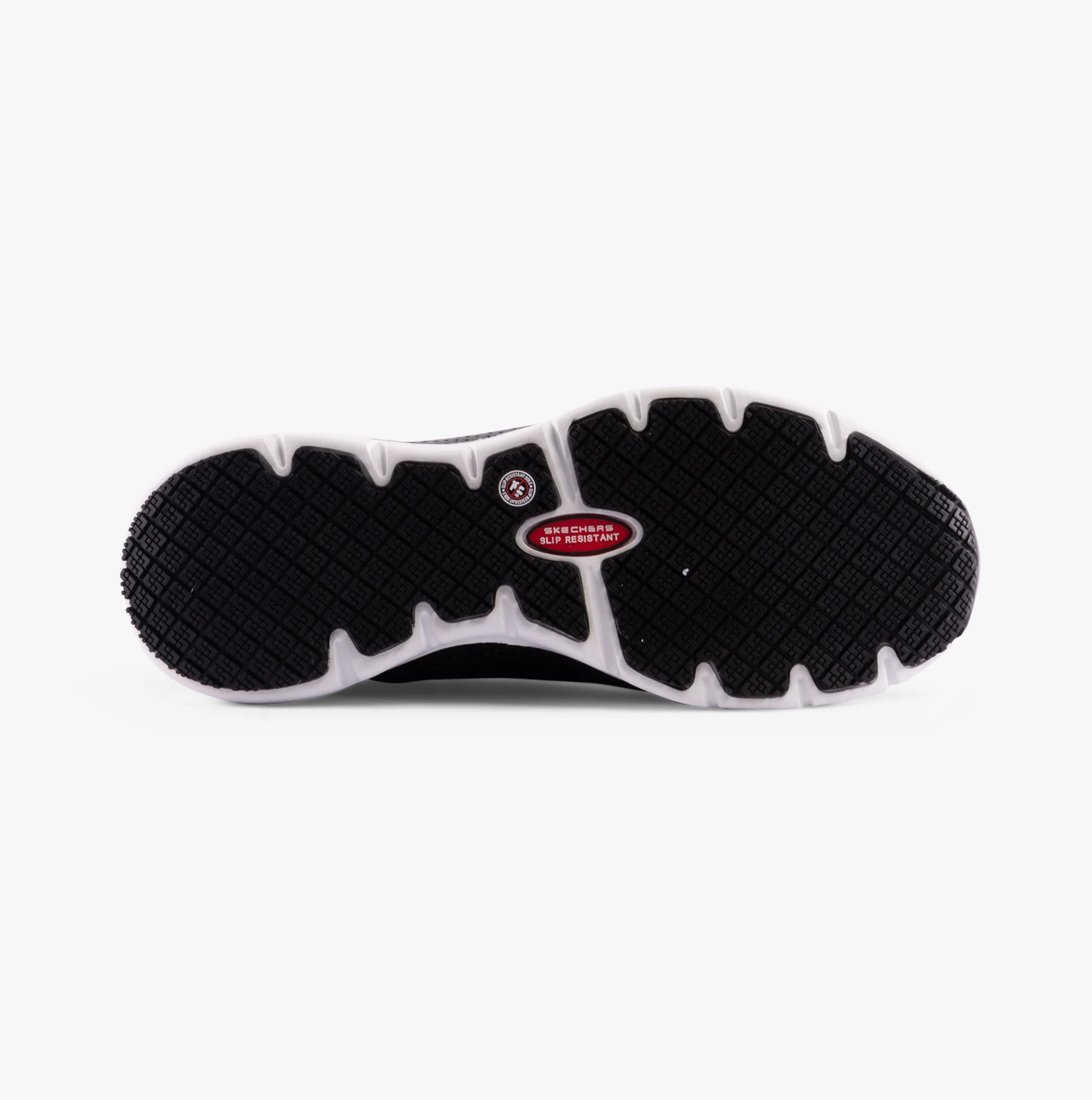 Skechers Work 200086EC ARCH FIT SR - RINGSTAP Mens Safety Trainers Black/White - Image 3