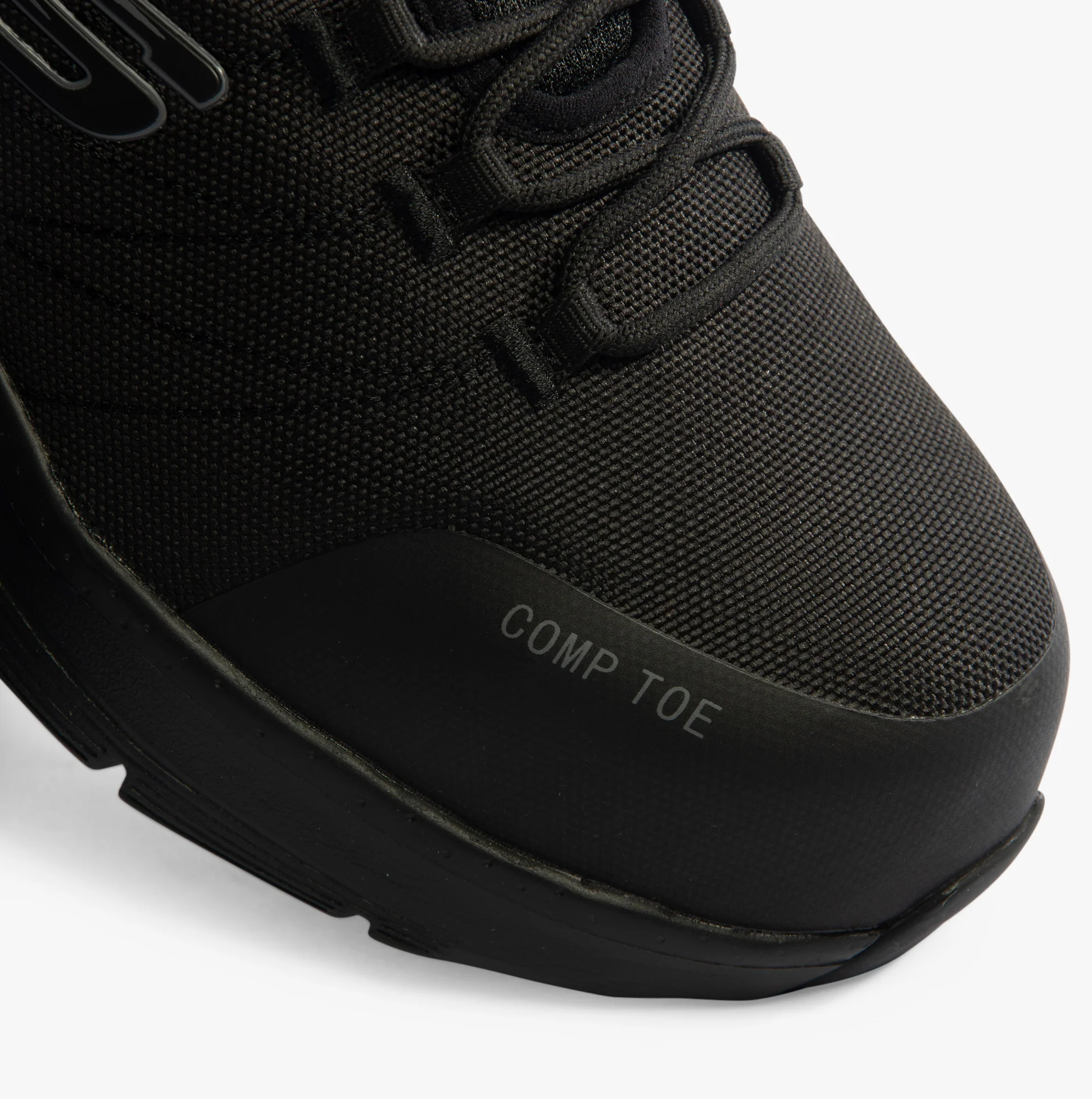 Skechers Work 108075EC ARCH FIT SR - EBINAL Womens Safety Trainers Black - Image 5
