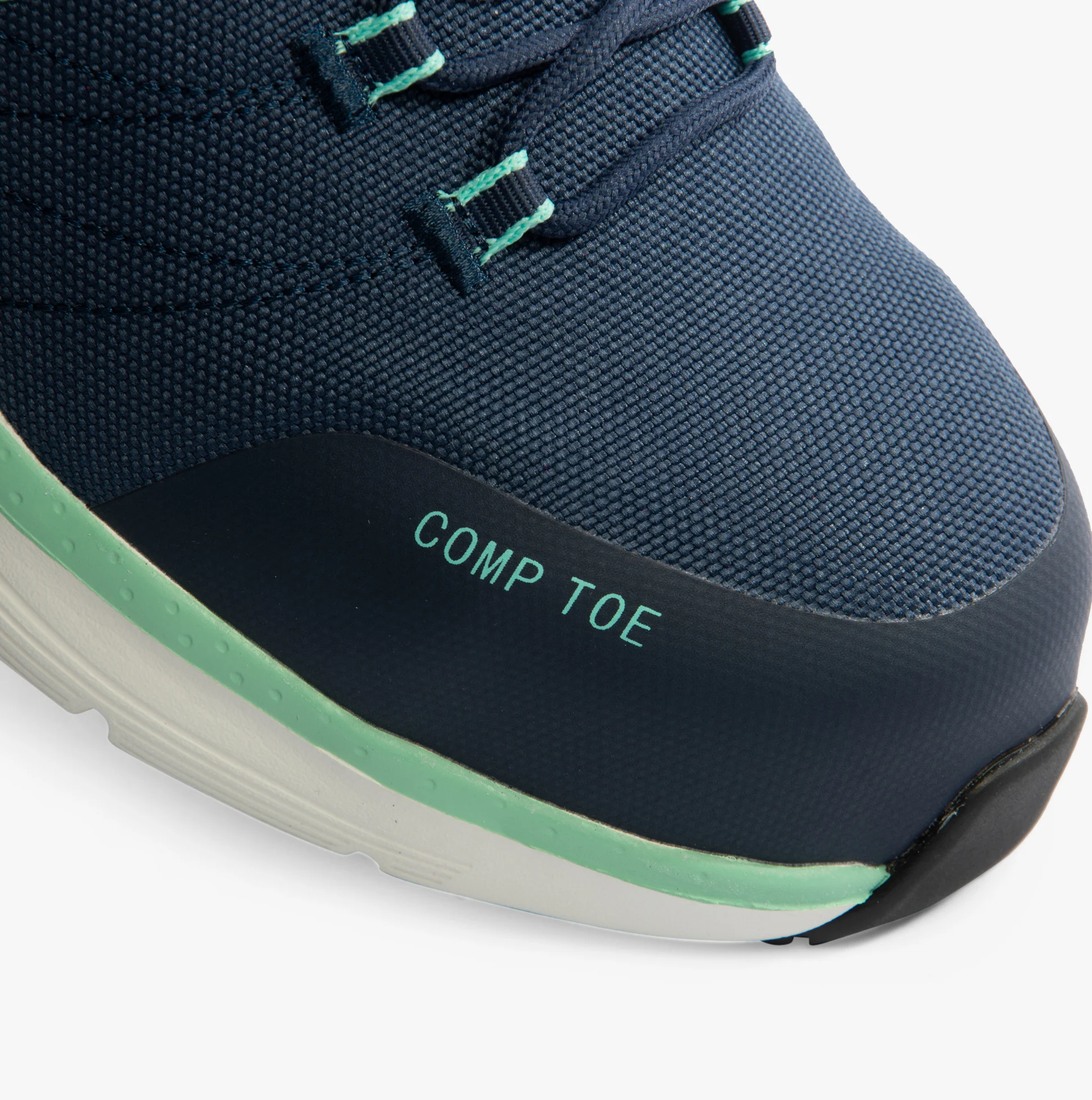 Skechers Work 108075EC ARCH FIT SR - EBINAL Womens Safety Trainers Navy/Aqua - Image 5