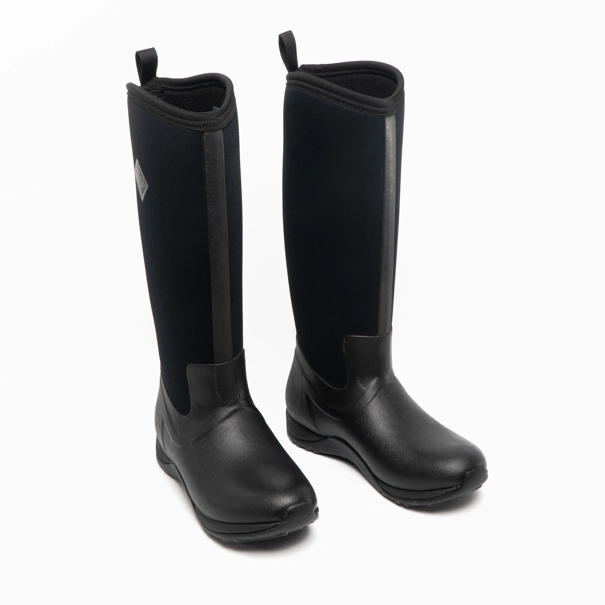 Muck Boots ARCTIC ADVENTURE Womens Rubber Wellington Boots Black - Image 2