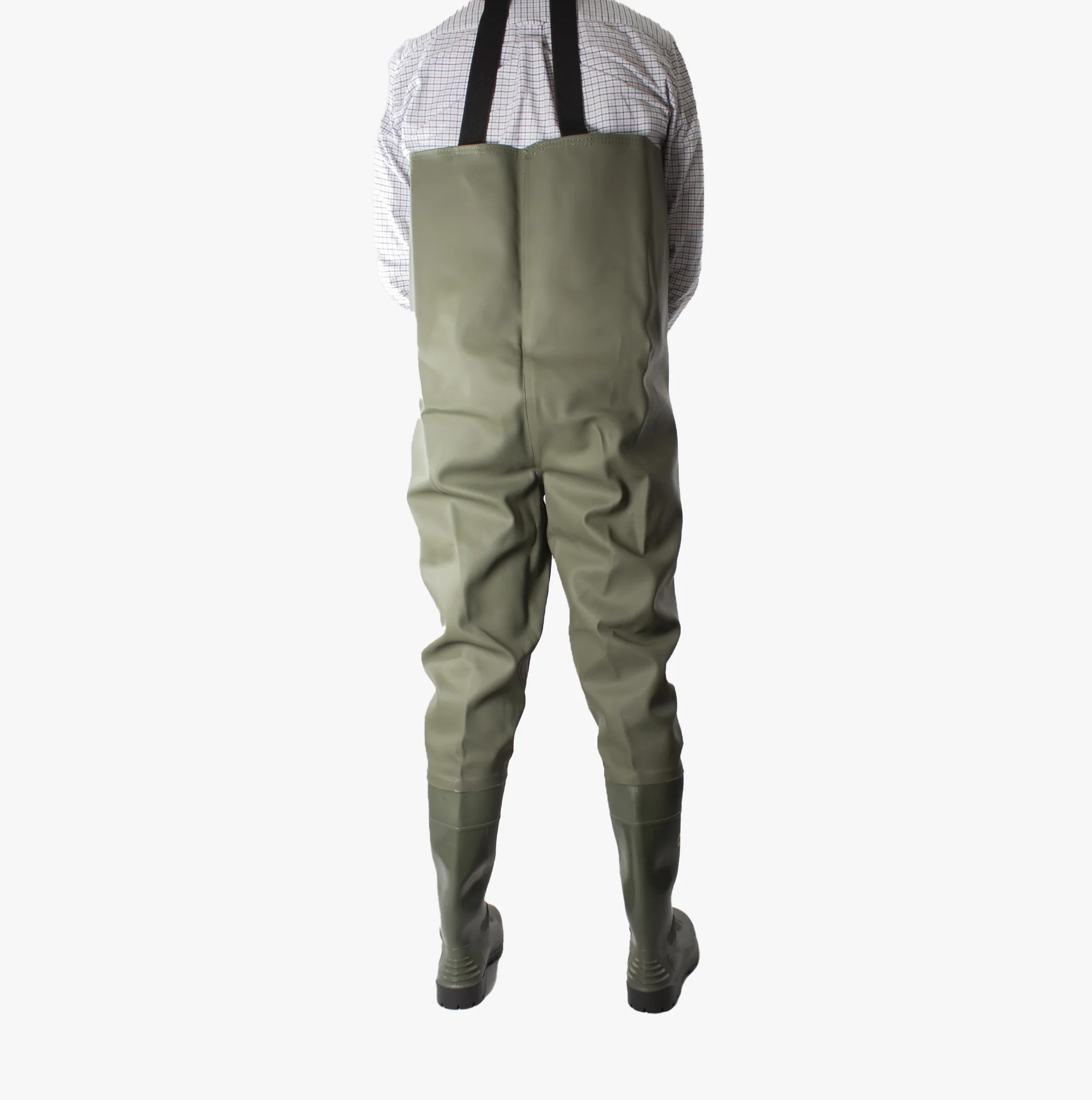 Amblers Safety TYNE Unisex Safety Waders Green - Image 3