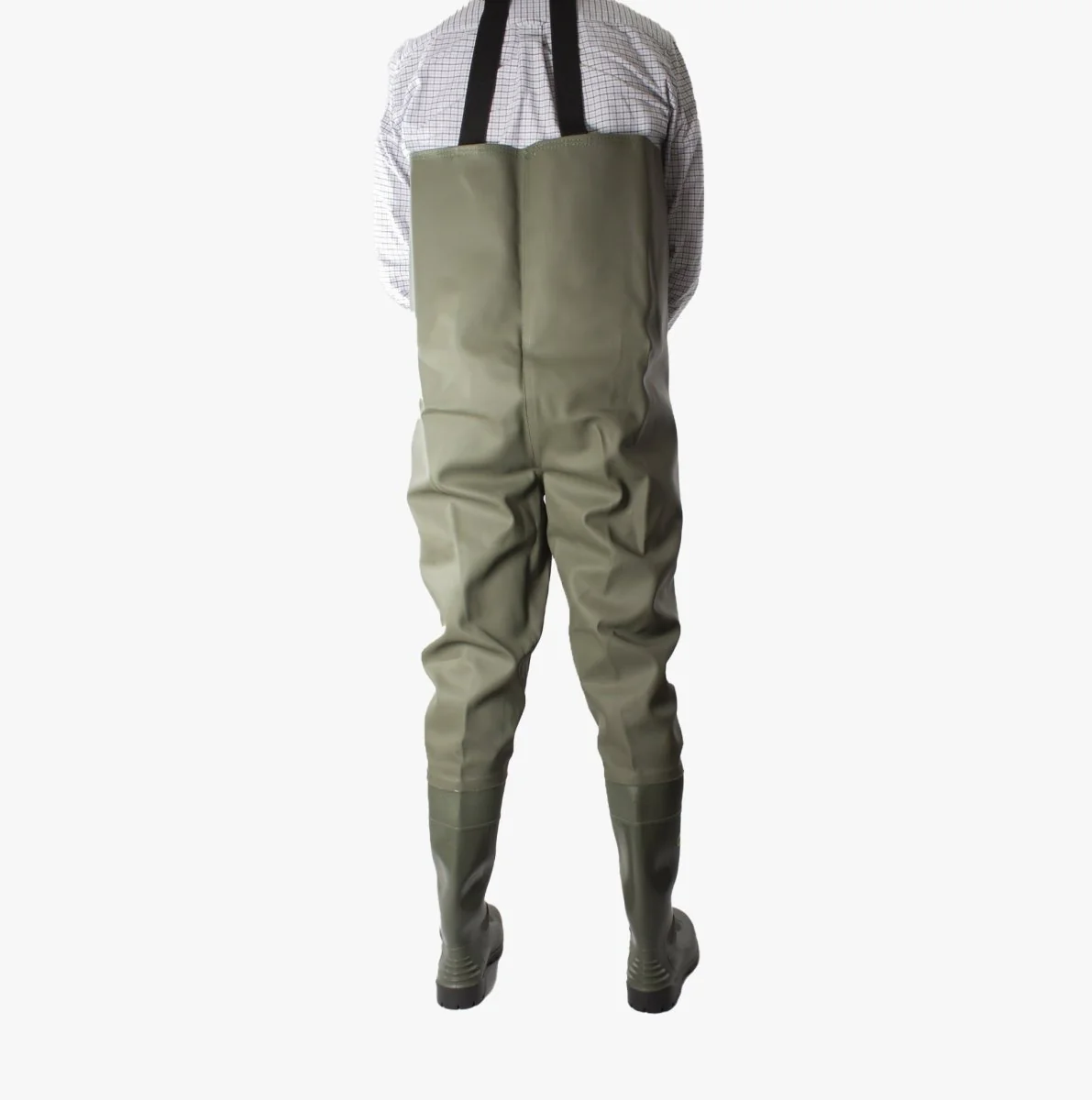 Amblers Safety TYNE Unisex Safety Waders Green - Image 7