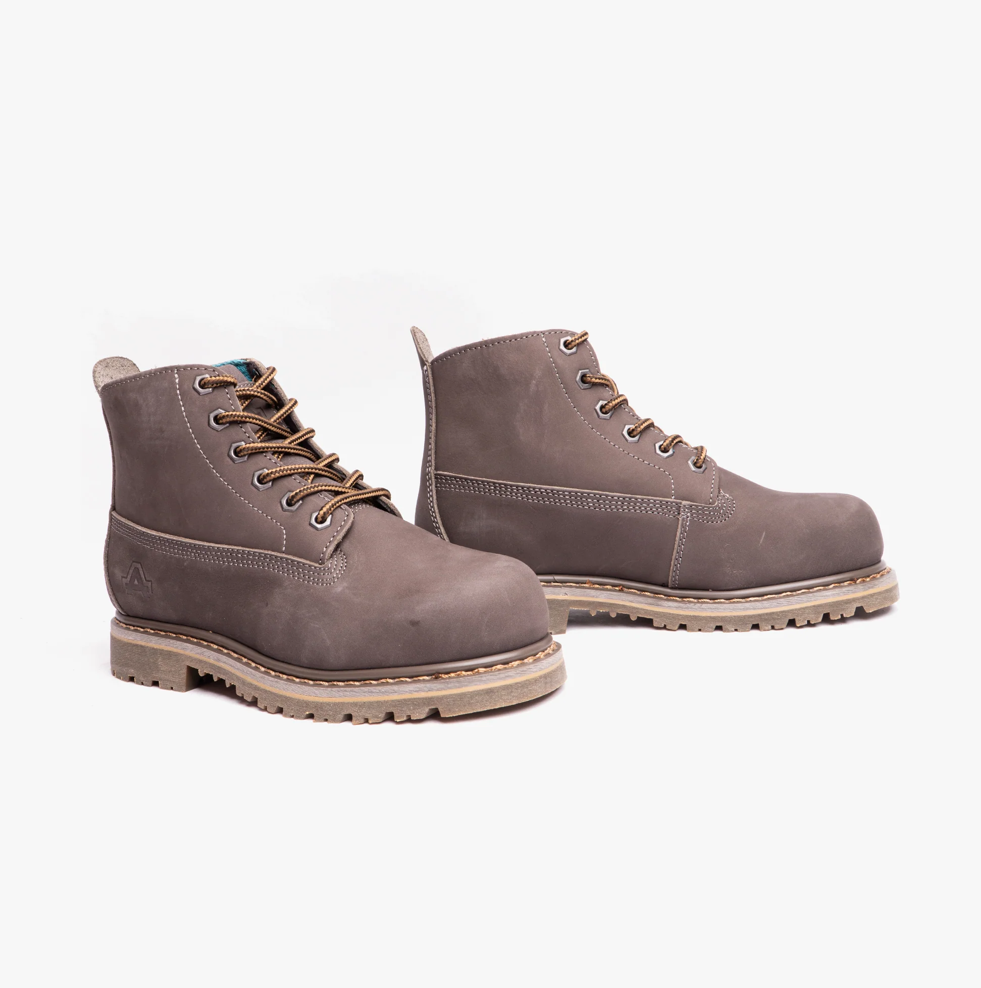 Amblers Safety AS105 Womens Safety Boots Grey - Image 3