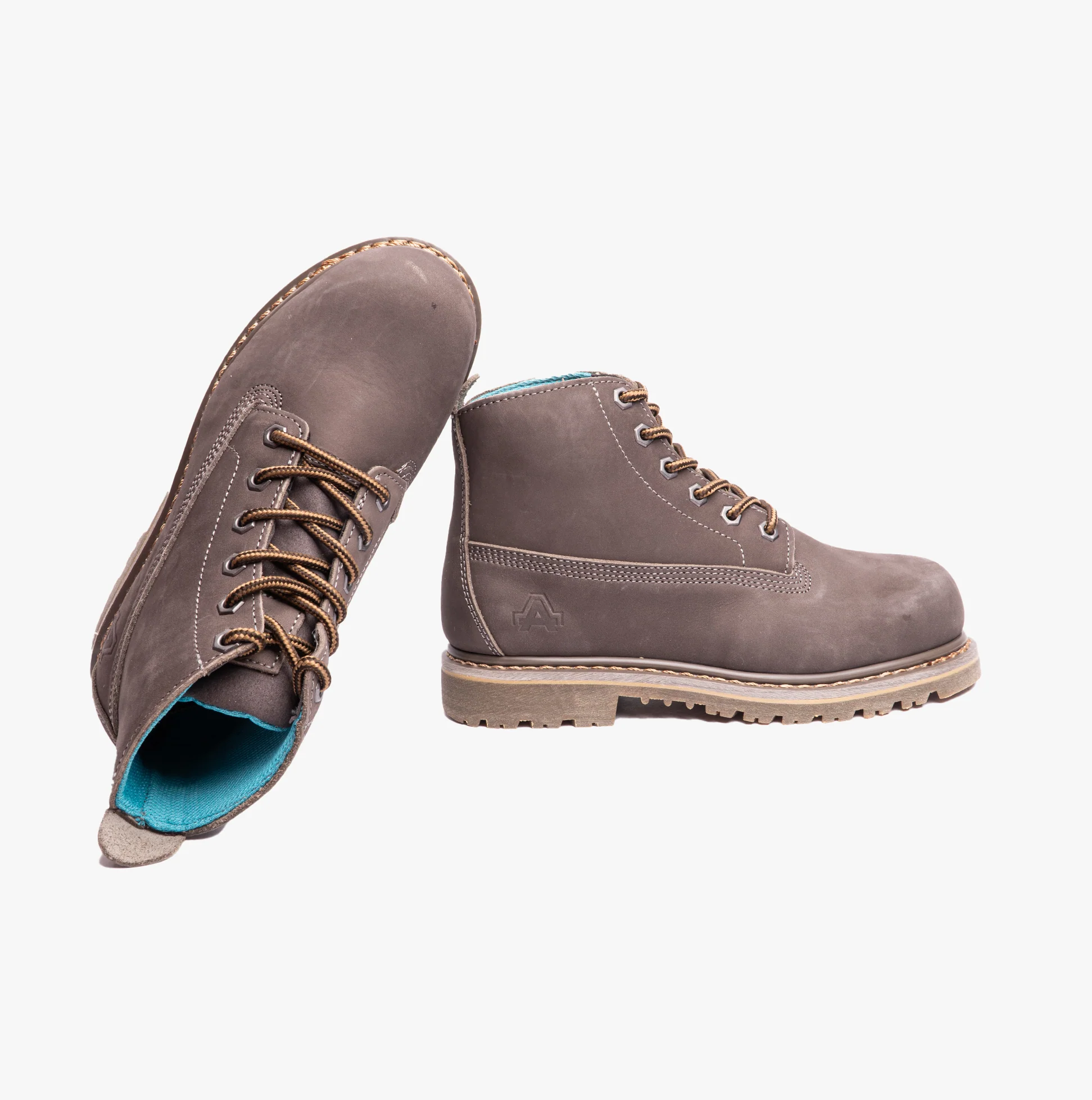 Amblers Safety AS105 Womens Safety Boots Grey - Image 6