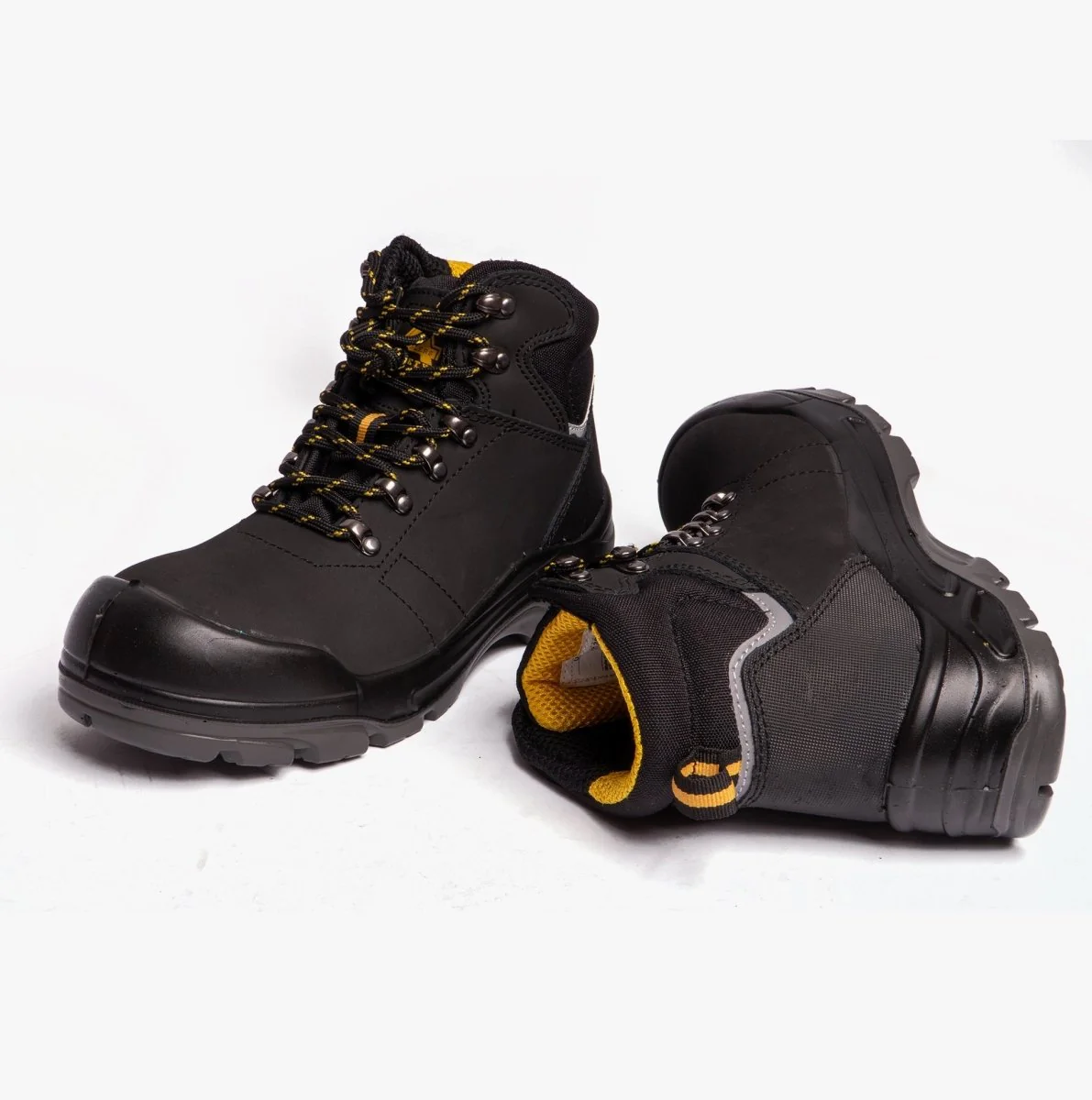 Amblers Safety AS252 Unisex Safety Boots Black - Image 10