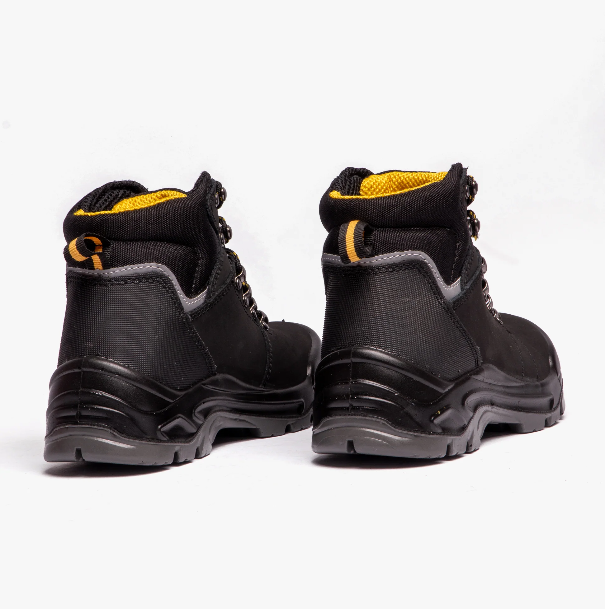 Amblers Safety AS252 Unisex Safety Boots Black - Image 3