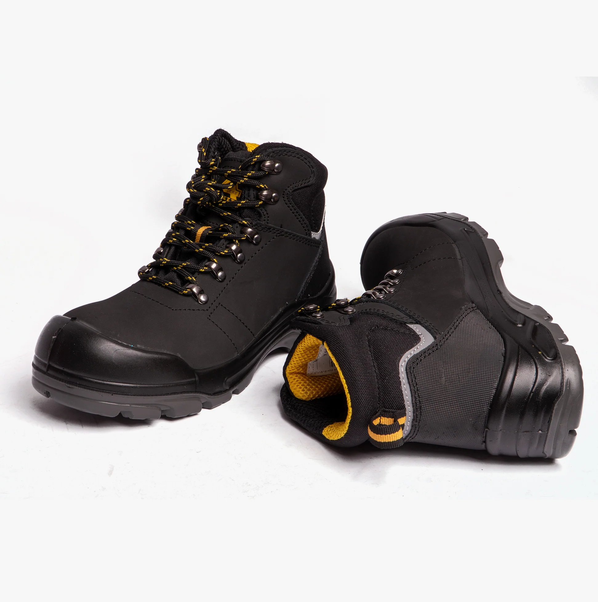 Amblers Safety AS252 Unisex Safety Boots Black - Image 4