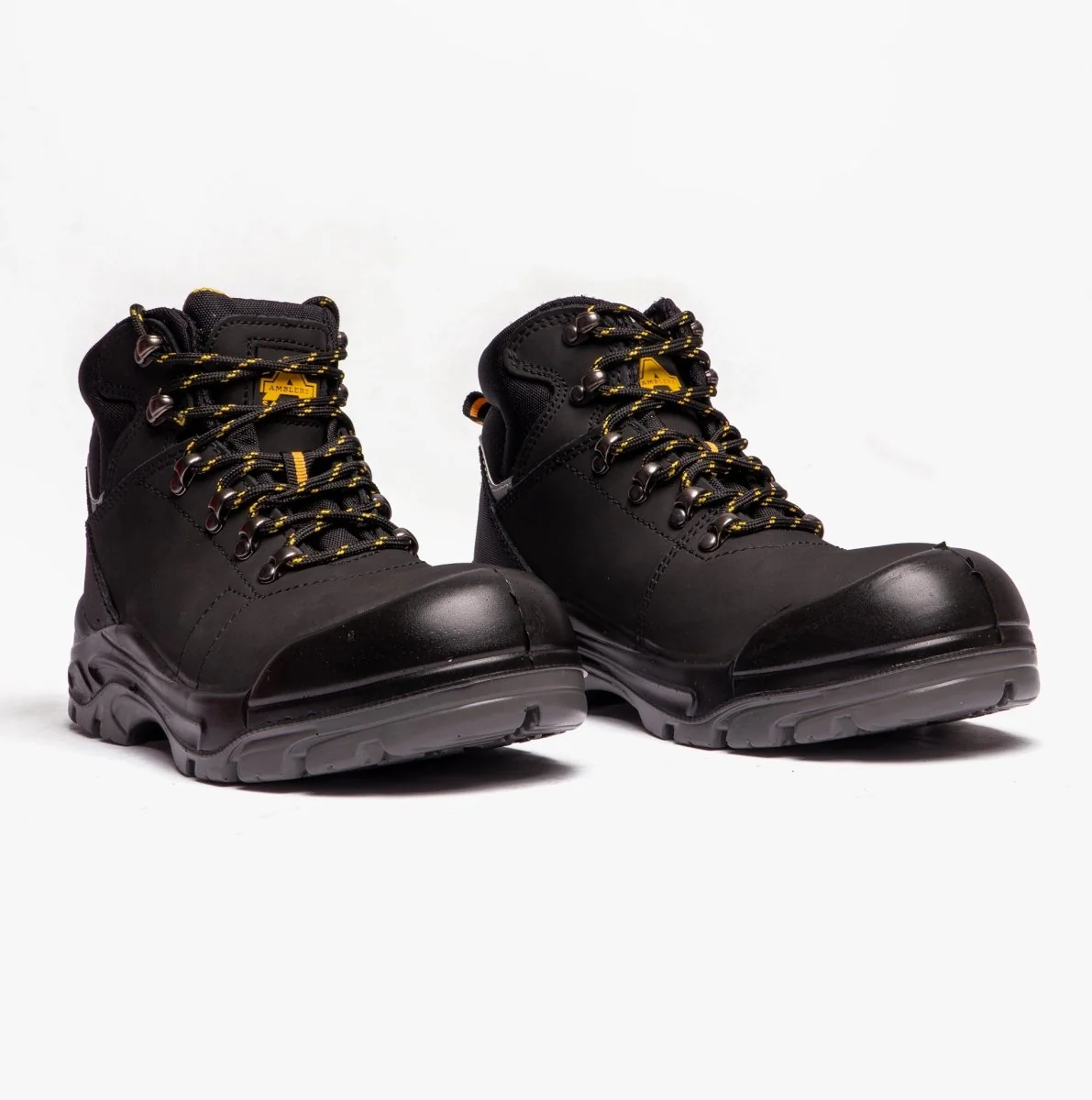 Amblers Safety AS252 Unisex Safety Boots Black - Image 8