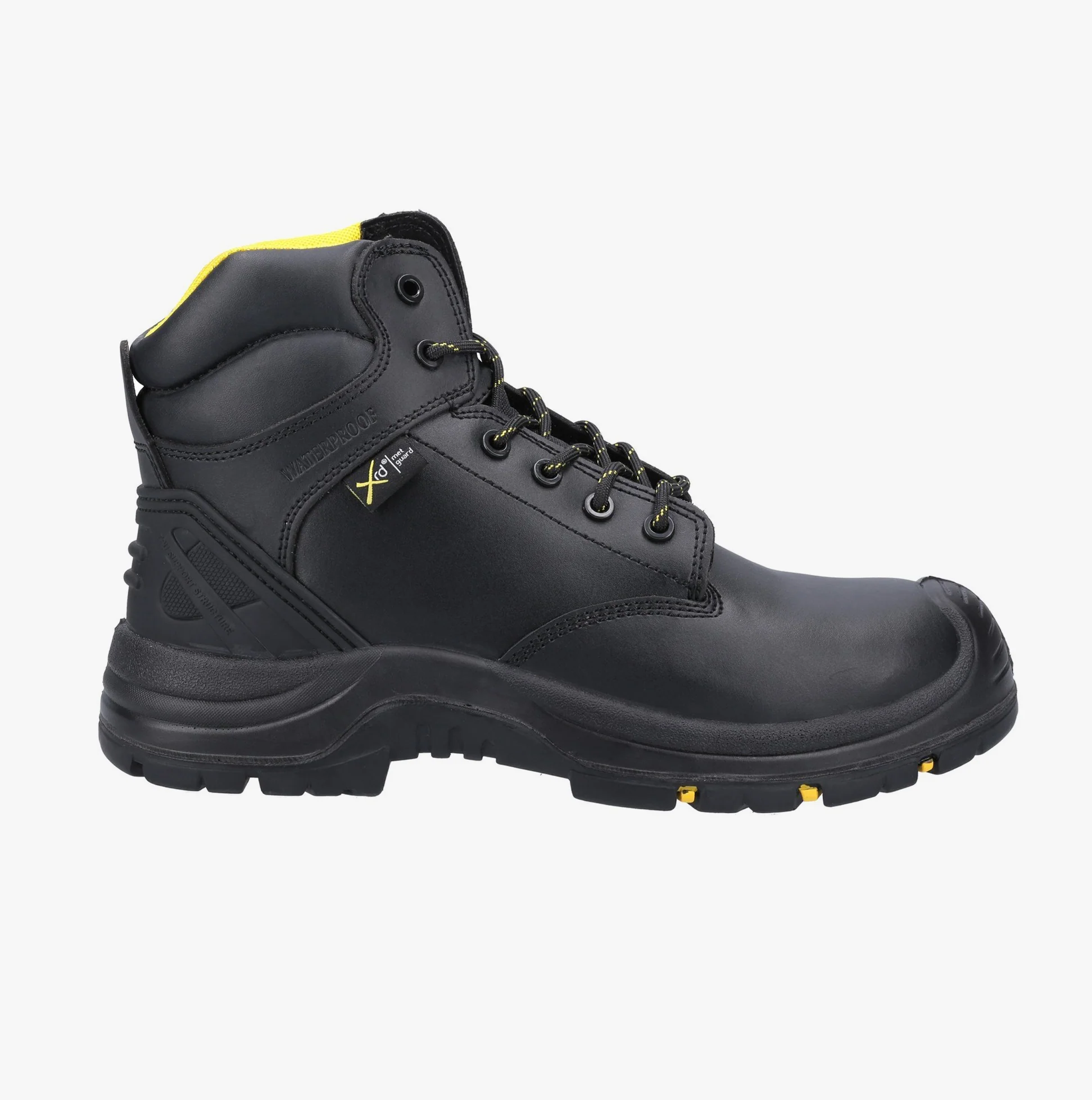 Amblers Safety AS303C Mens Safety Boots Black - Image 5
