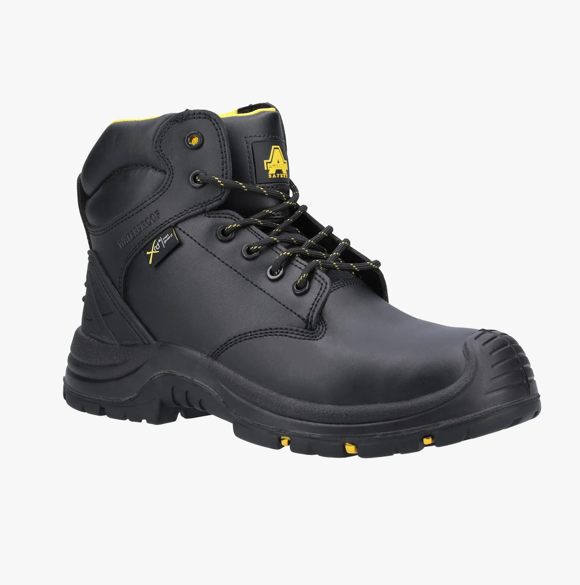Amblers Safety AS303C Mens Safety Boots Black - Image 6