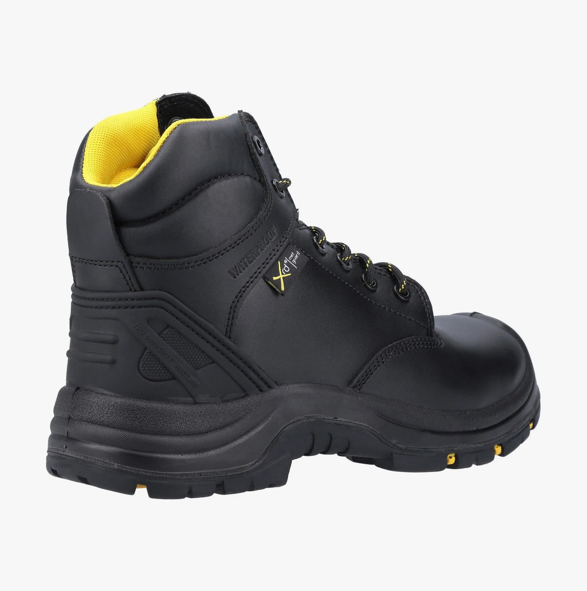 Amblers Safety AS303C Mens Safety Boots Black - Image 7