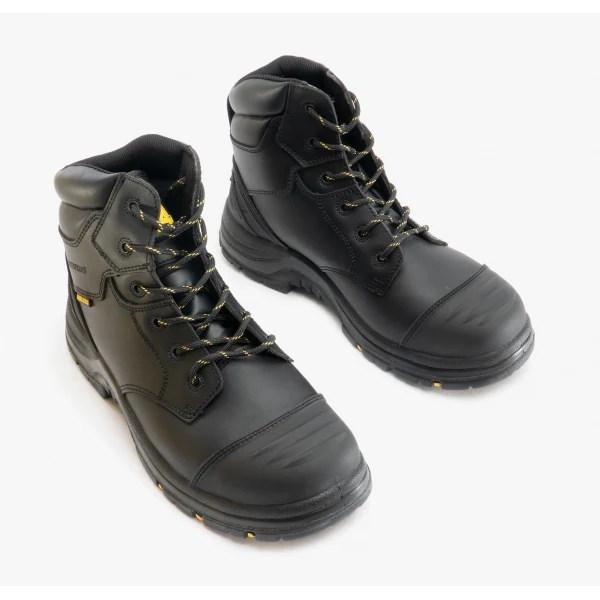 Amblers Safety AS305C Mens Leather Safety Boots Black - Image 5