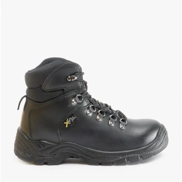 Amblers Safety AS335 MOORFOOT S3 Unisex Leather Safety Boots Black - Image 7