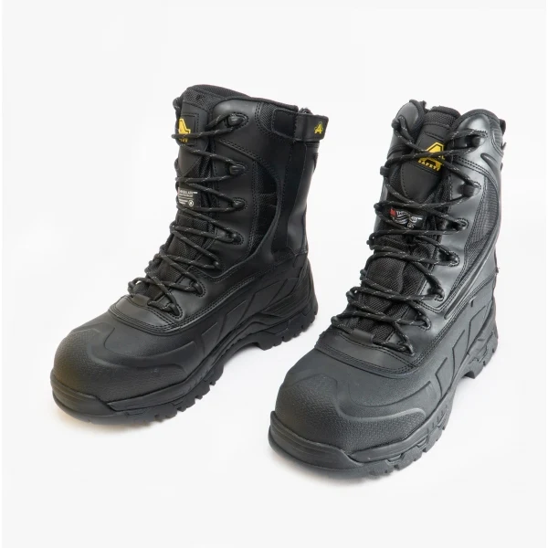 Amblers Safety SKOMER Mens Safety Boots Black - Image 2
