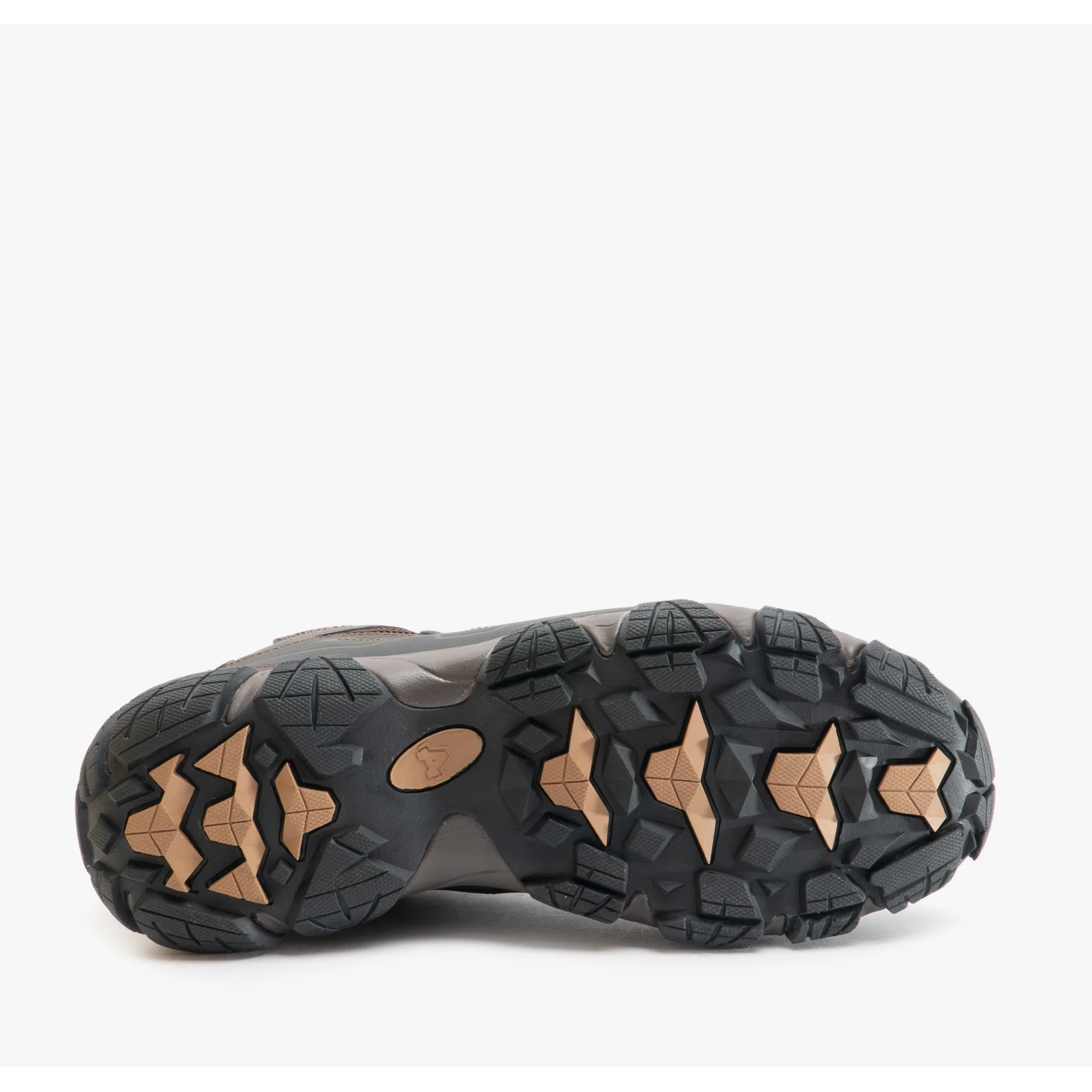 Amblers Safety AS801 ROCKINGHAM Mens Hiker Safety Boots Brown - Image 3