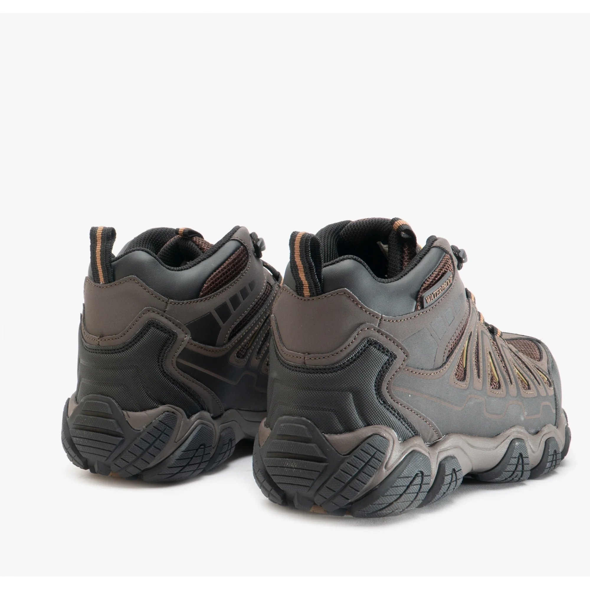 Amblers Safety AS801 ROCKINGHAM Mens Hiker Safety Boots Brown - Image 4