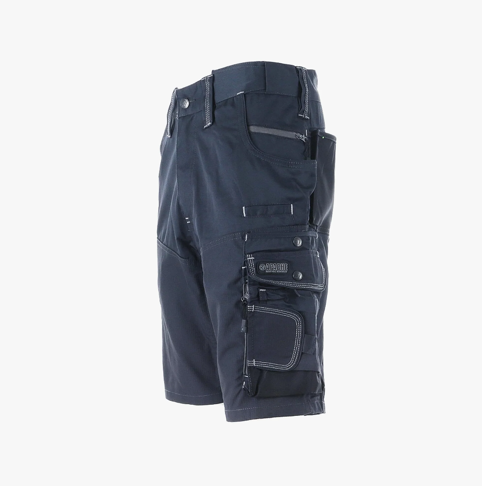 Apache ATS CARGO Mens Shorts Grey - Image 3