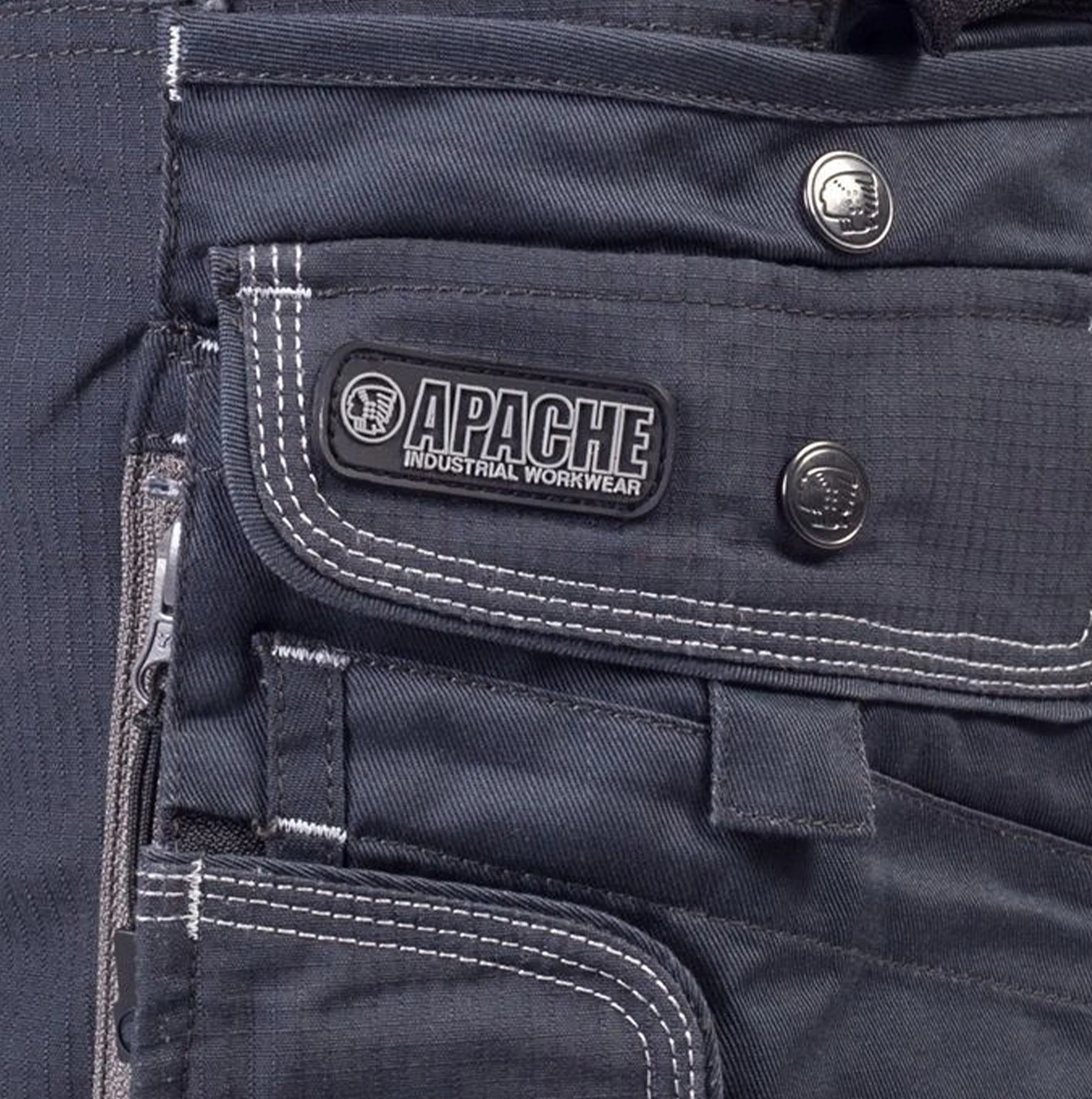 Apache ATS CARGO Mens Shorts Grey - Image 4