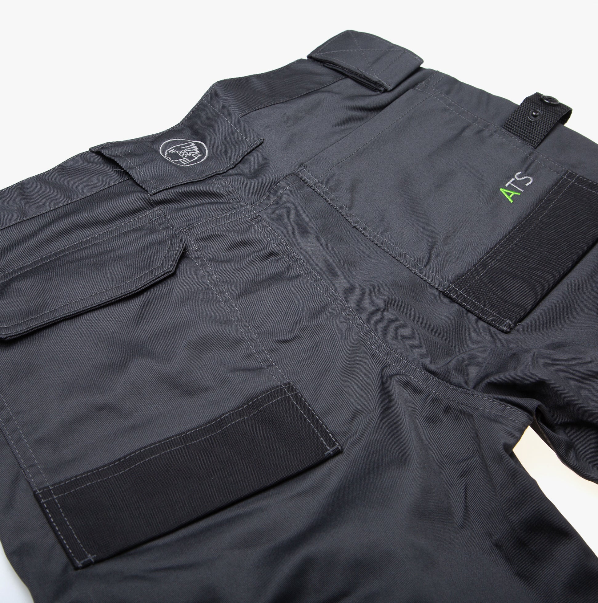 Apache ATS Mens Trousers Grey - Image 4
