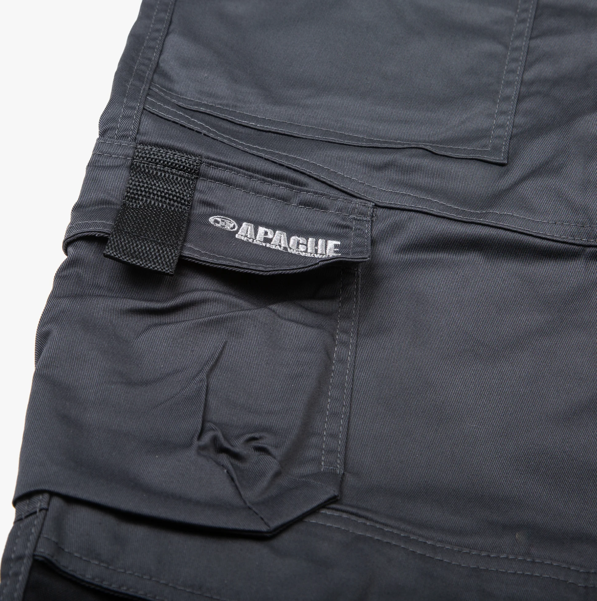 Apache ATS Mens Trousers Grey - Image 5