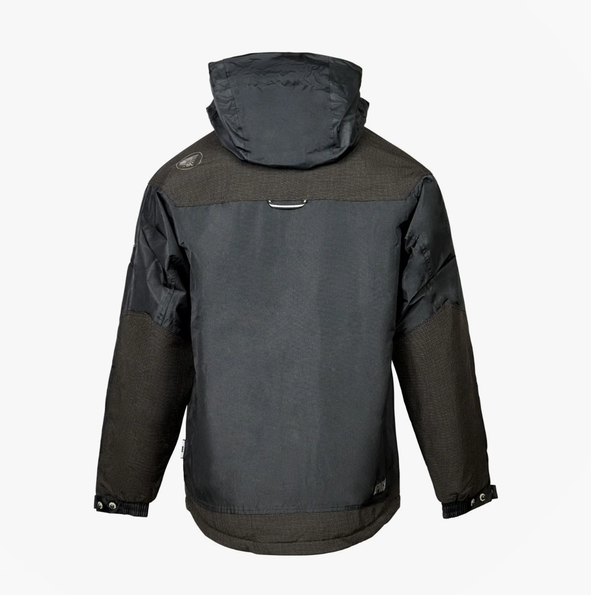 Apache ATS Mens Waterproof Coat Black - Image 4