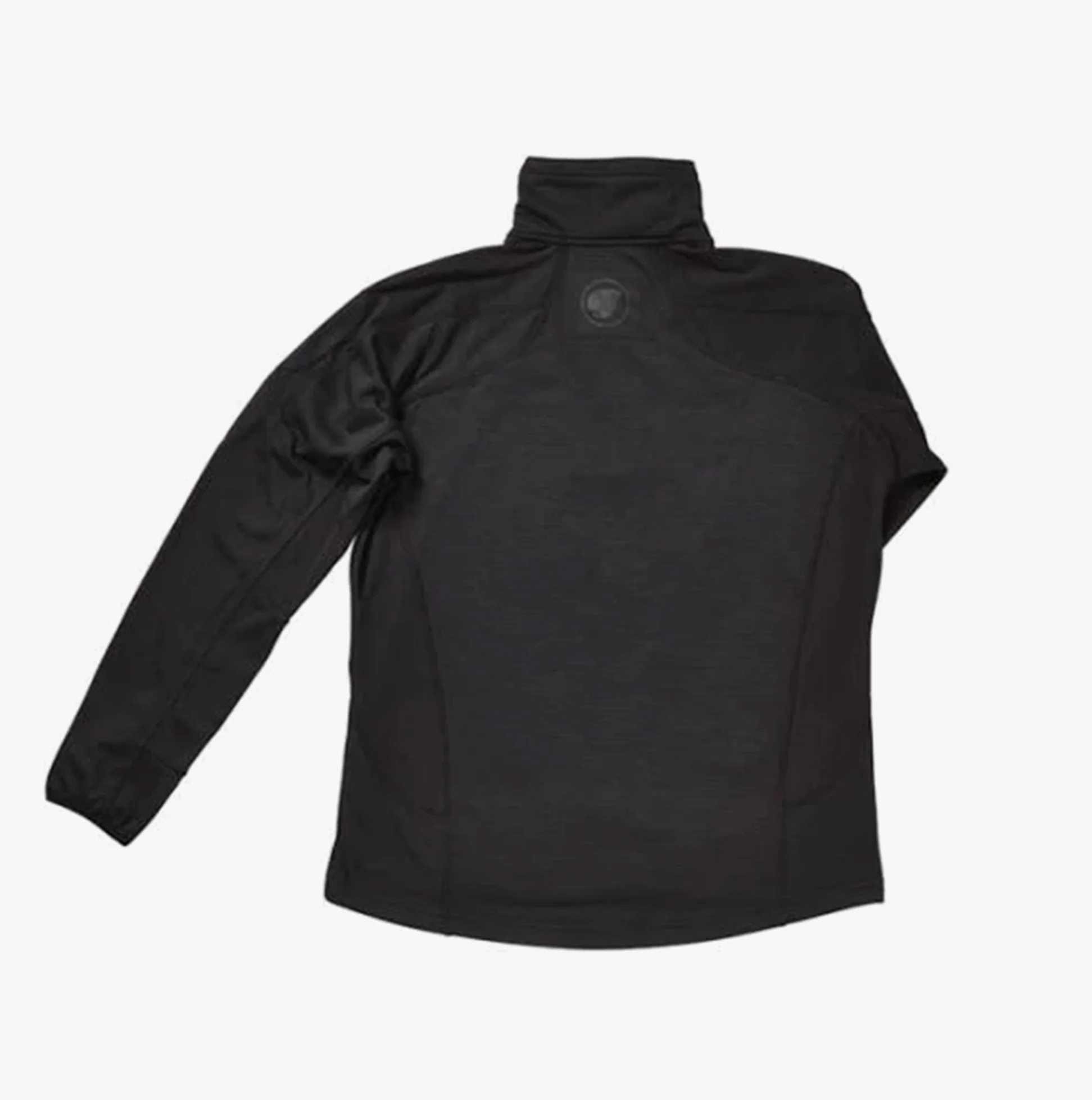 Apache ATS TECH Mens Quarter-Zip Fleece Black - Image 3