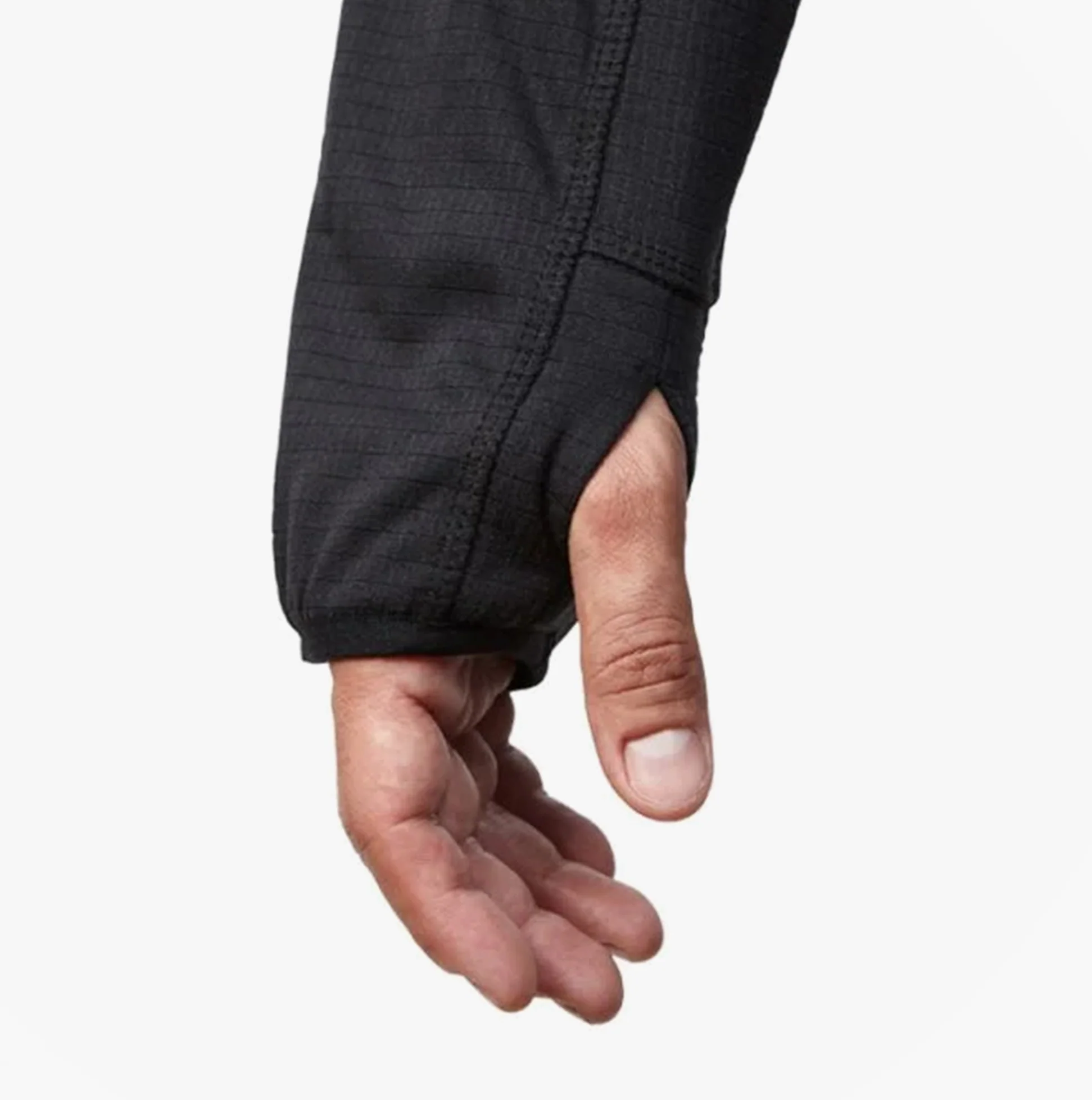 Apache ATS TECH Mens Quarter-Zip Fleece Black - Image 4