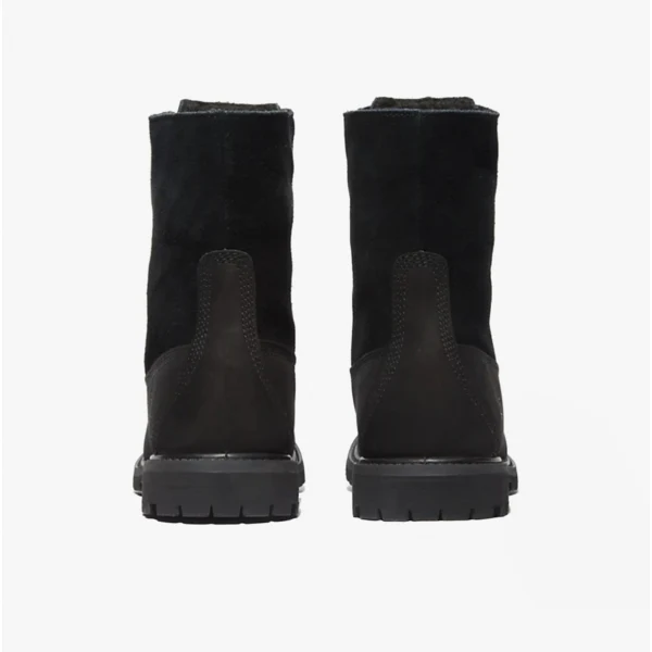 Timberland AUTHENTIC FOLD DOWN Womens Boots Black Nubuck - Image 5