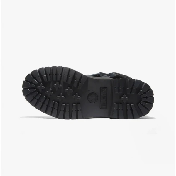 Timberland AUTHENTIC FOLD DOWN Womens Boots Black Nubuck - Image 6