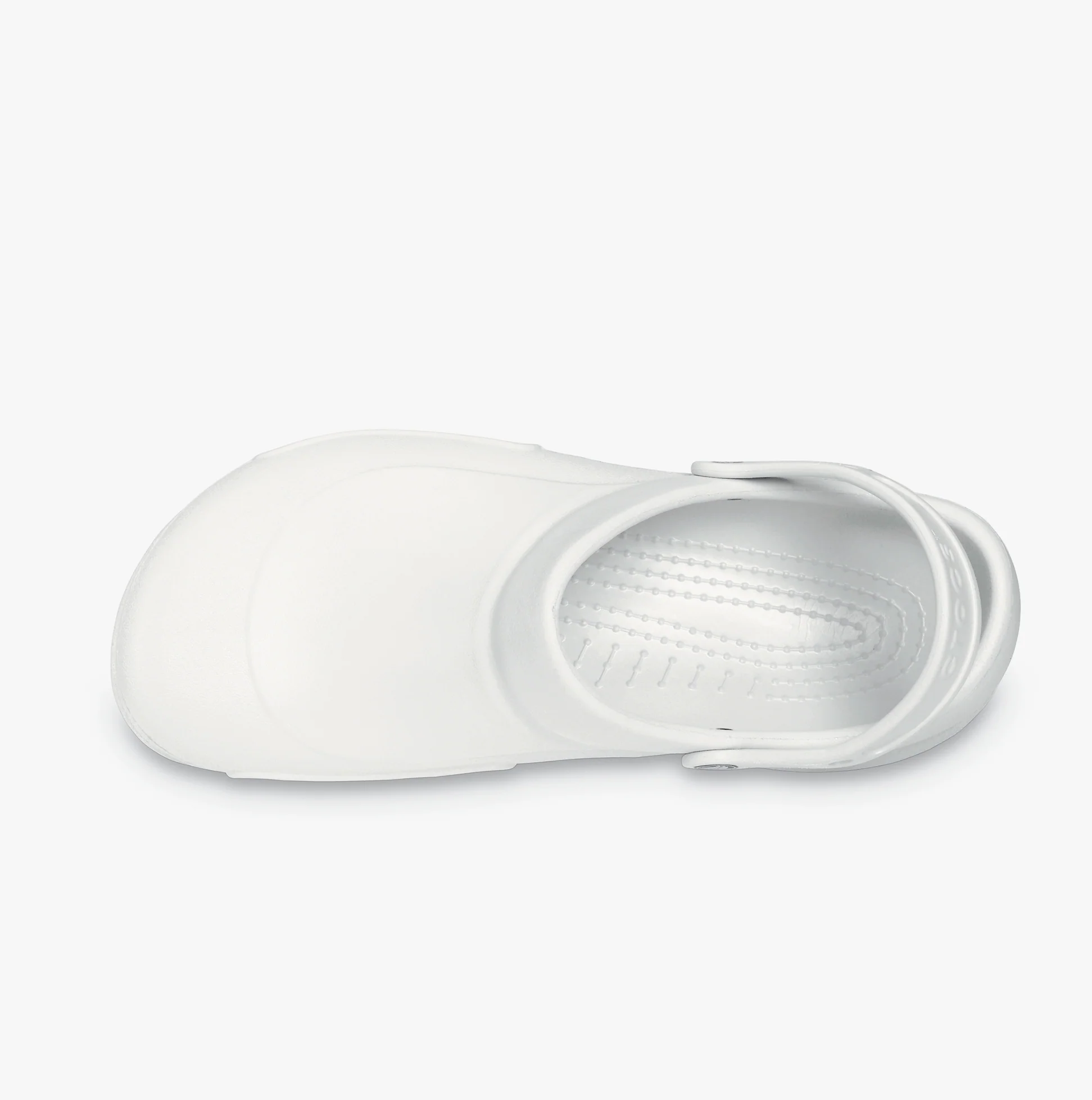 Crocs At Work BISTRO Unisex Slip-Resistant Work Clogs White - Image 3