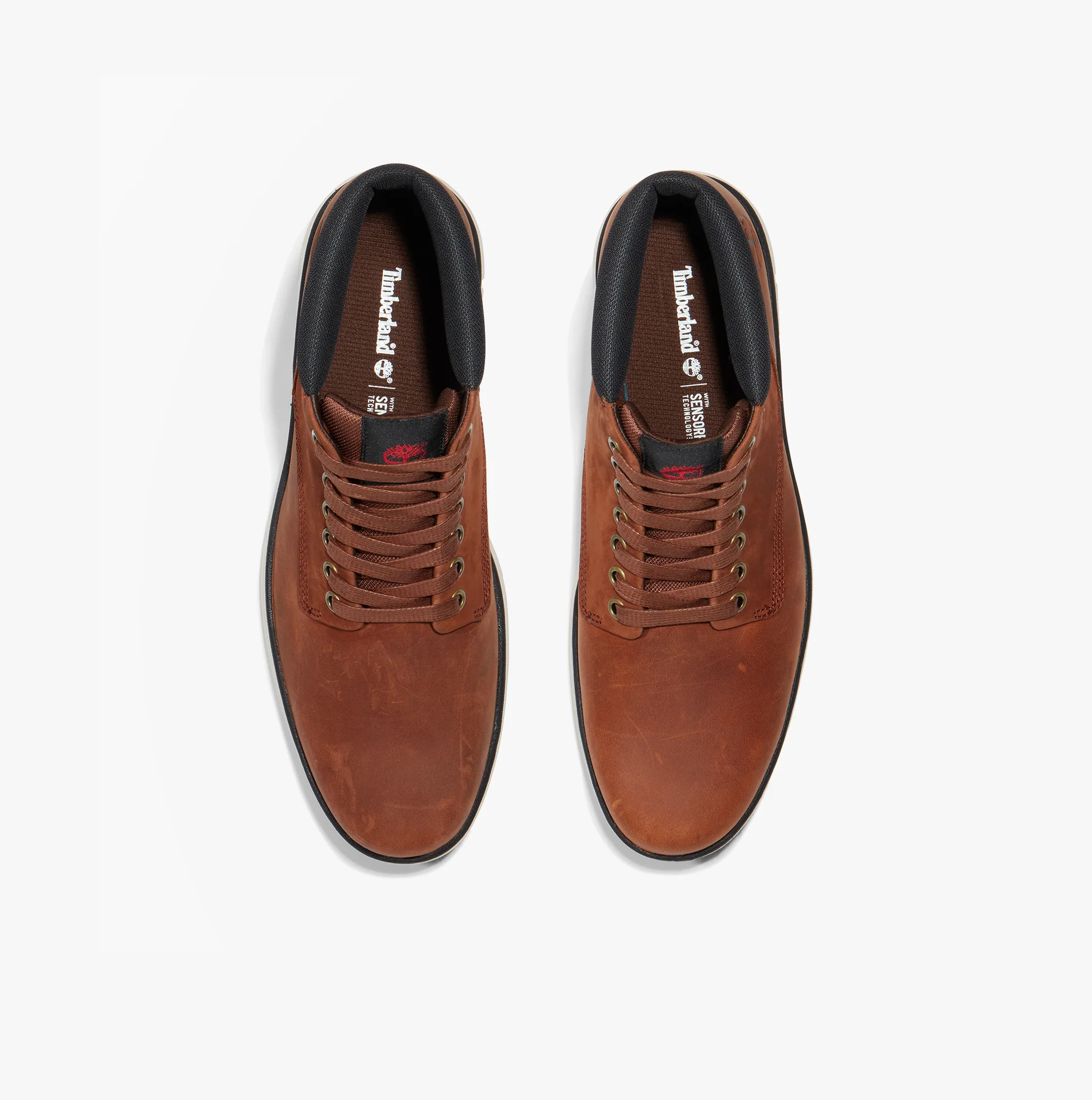 Timberland BRADSTREET CHUKKA Mens Boots Brown - Image 3
