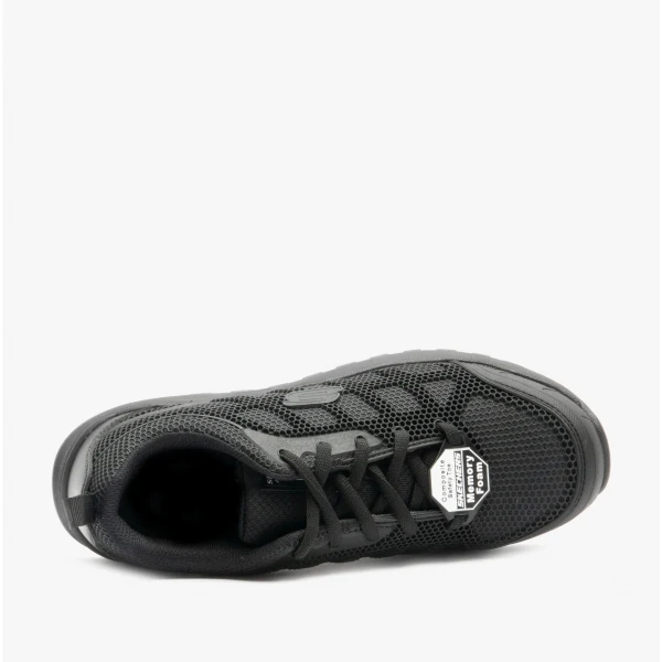 Skechers Work 77289EC BULKLIN - AYAK Womens Safety Trainers Black - Image 3
