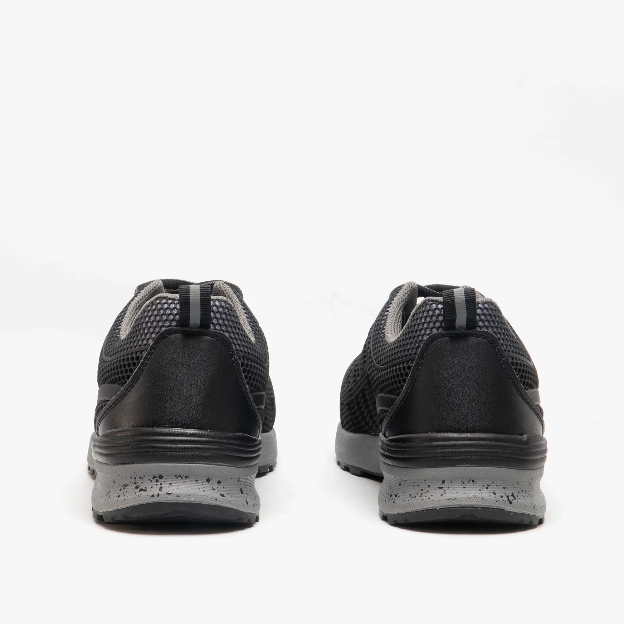 Skechers Work 77273EC BULKLIN - LYNDALE Womens Safety Trainers Black/Grey - Image 5